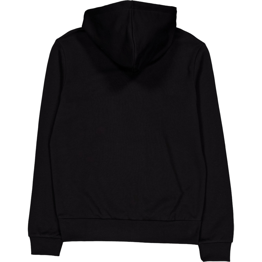 Fleece Hoodie 031 Black