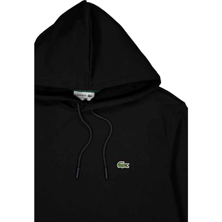 Fleece Hoodie 031 Black