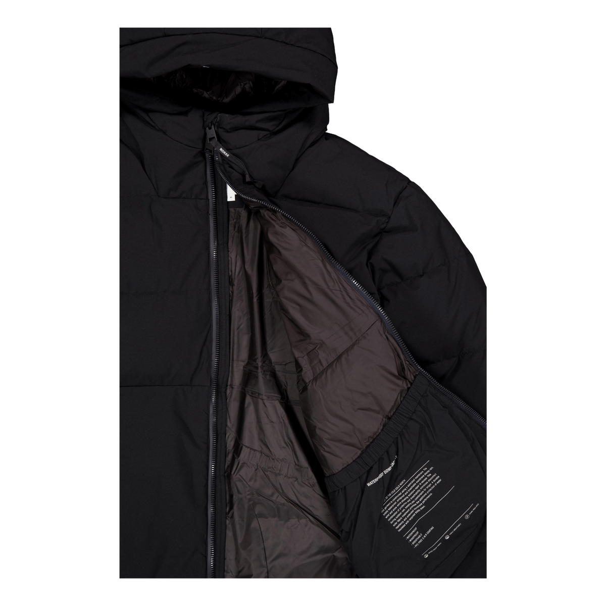 Asger 2.0 Down Jacket 9999 Black