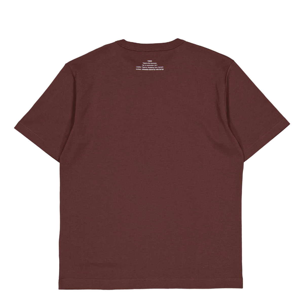 Holger Organic Interlock Tower 5027 Wine Red