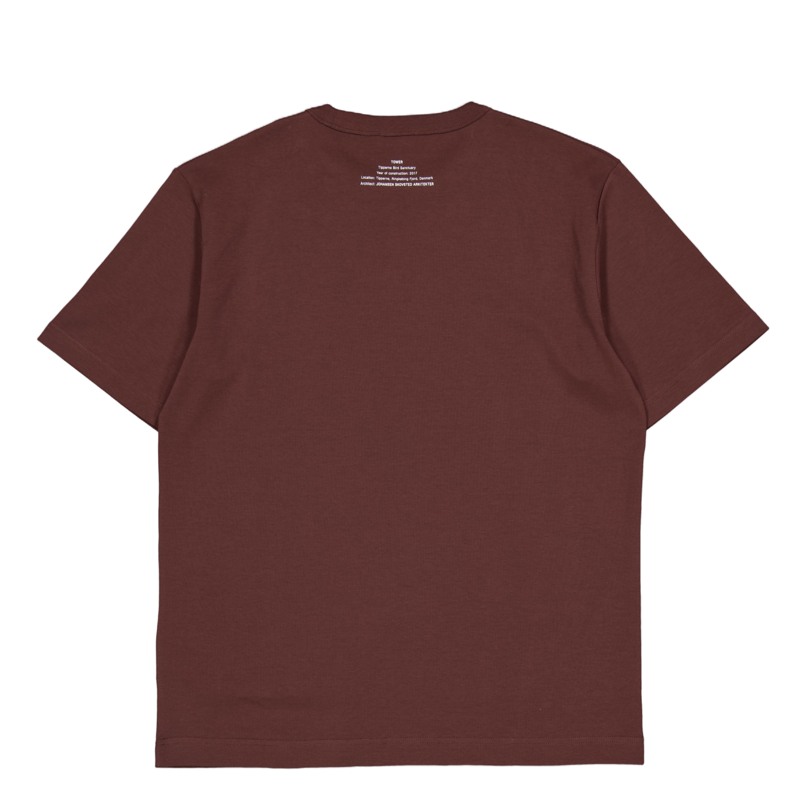 Holger Organic Interlock Tower 5027 Wine Red