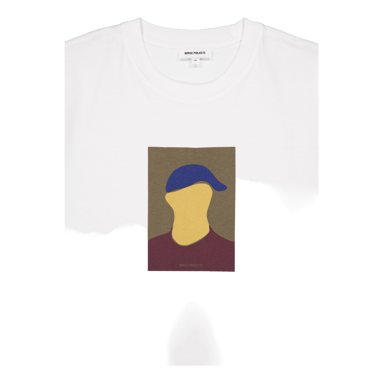 Johannes Organic Cap Print T-s 0001 White