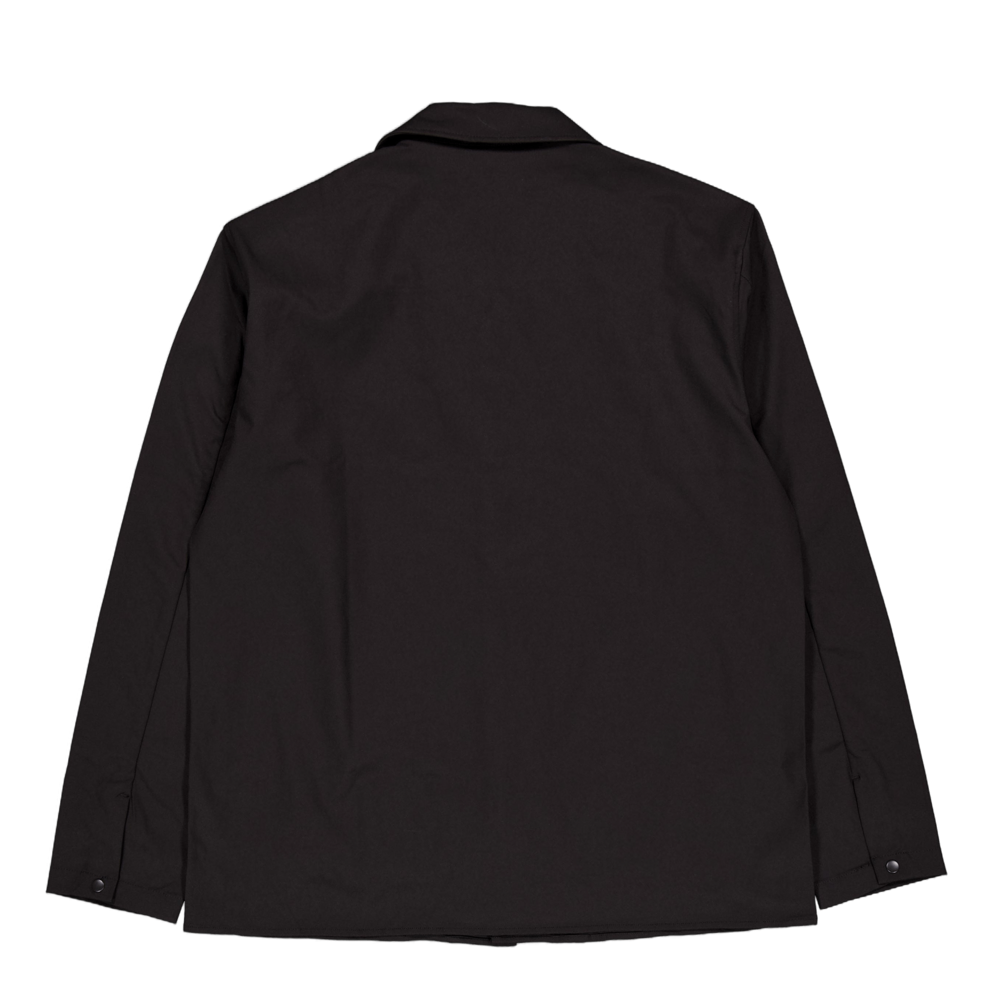 Carsten Solotex Twill Shirt Ls 9999 Black