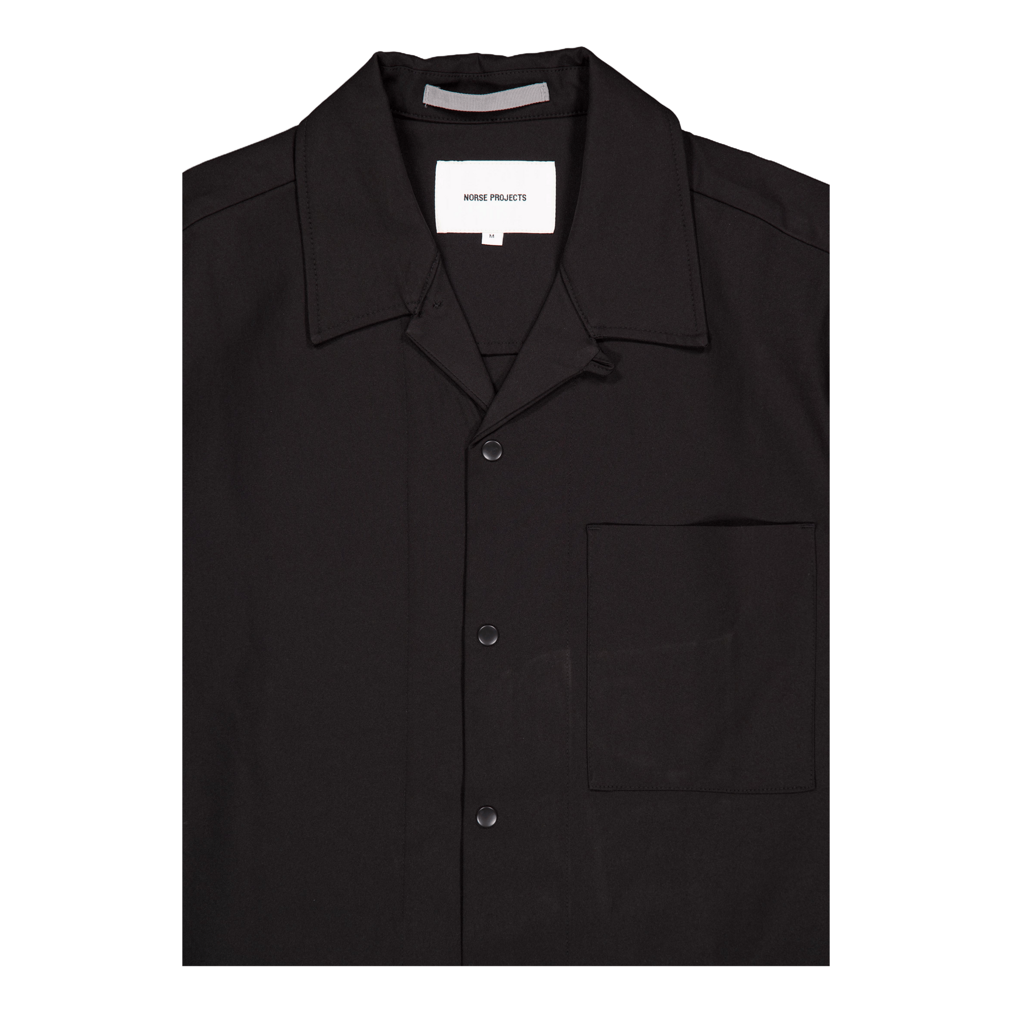 Carsten Solotex Twill Shirt Ls 9999 Black