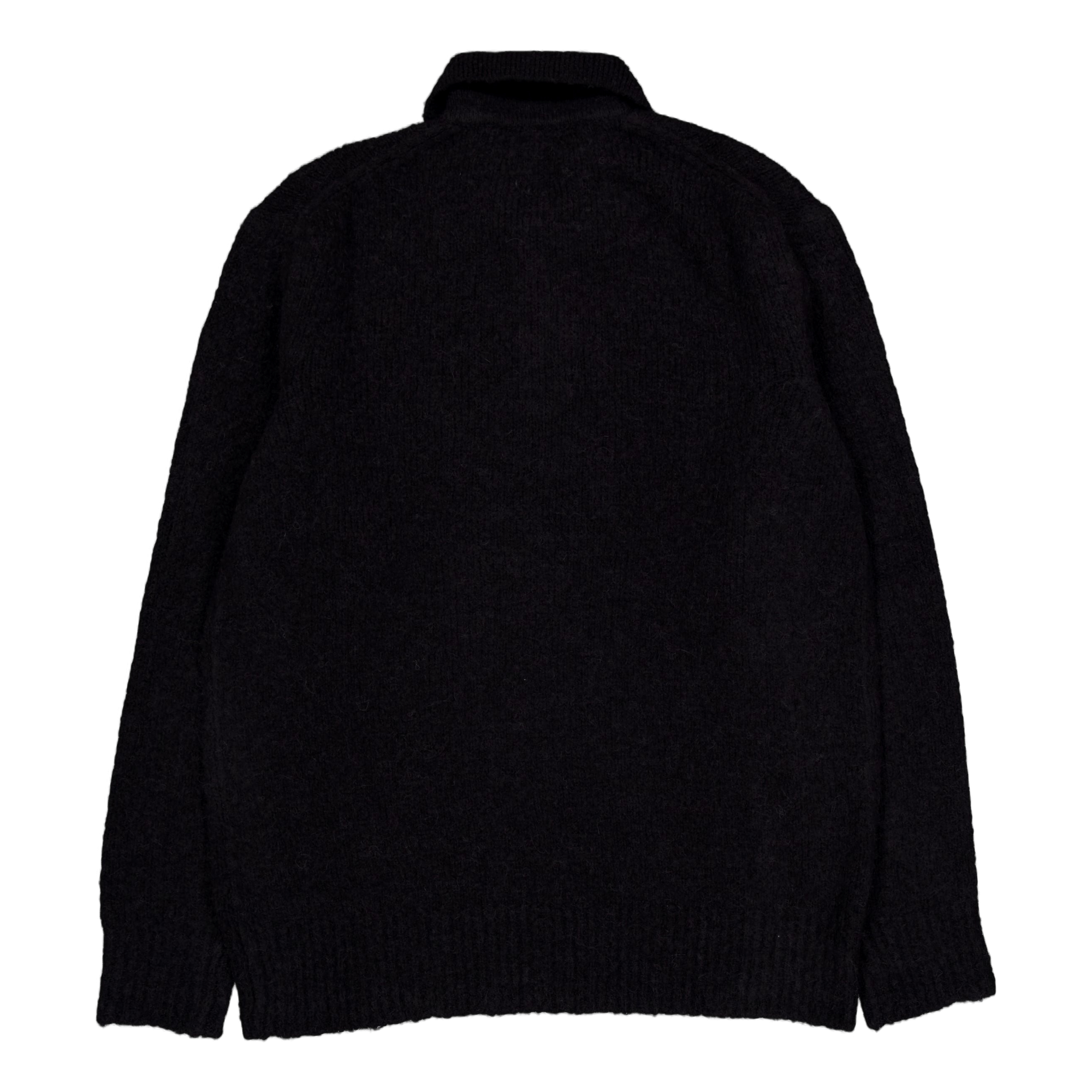 Rasmus Relaxed Brushed Polo 9999 Black