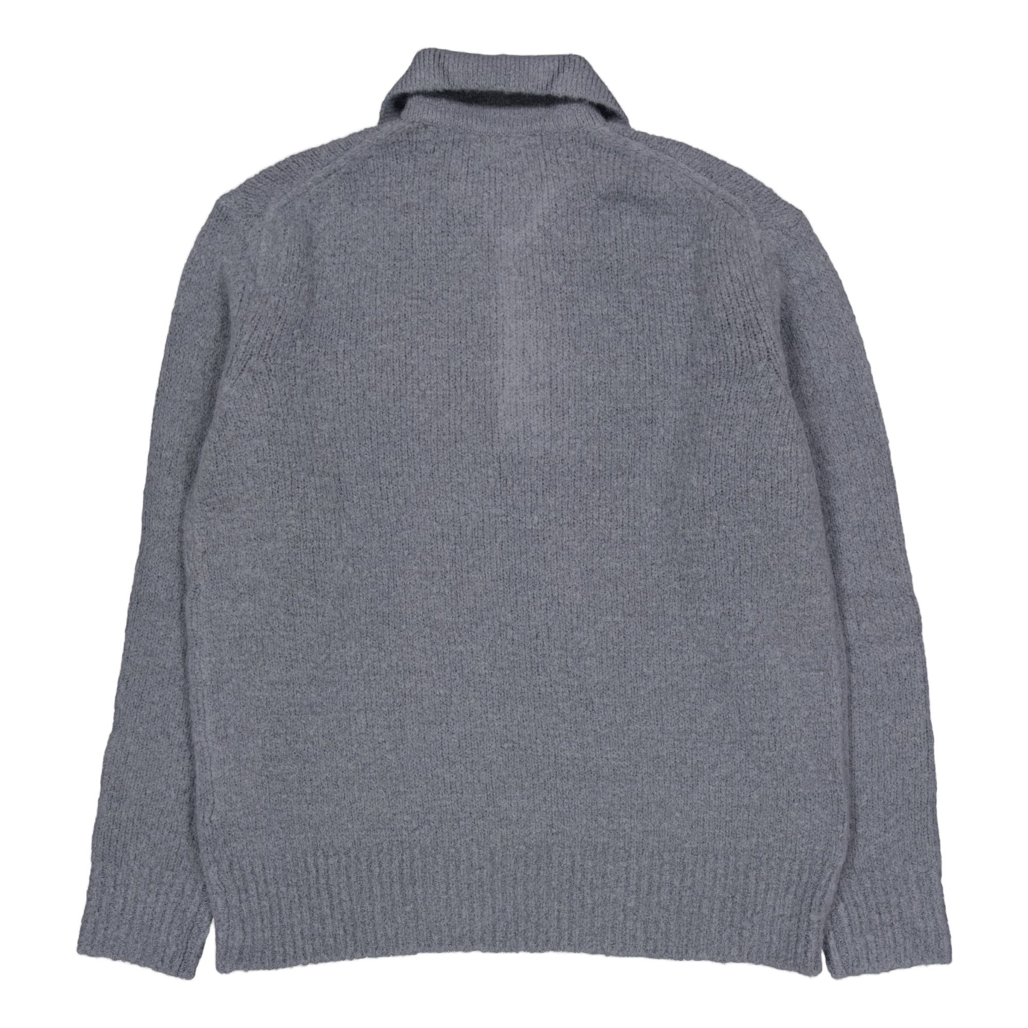 Rasmus Relaxed Brushed Polo 1047 Mouse Grey