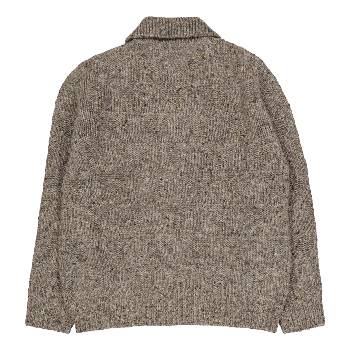 Erik Donegal Diamond Jacket 1500 Grey Melange