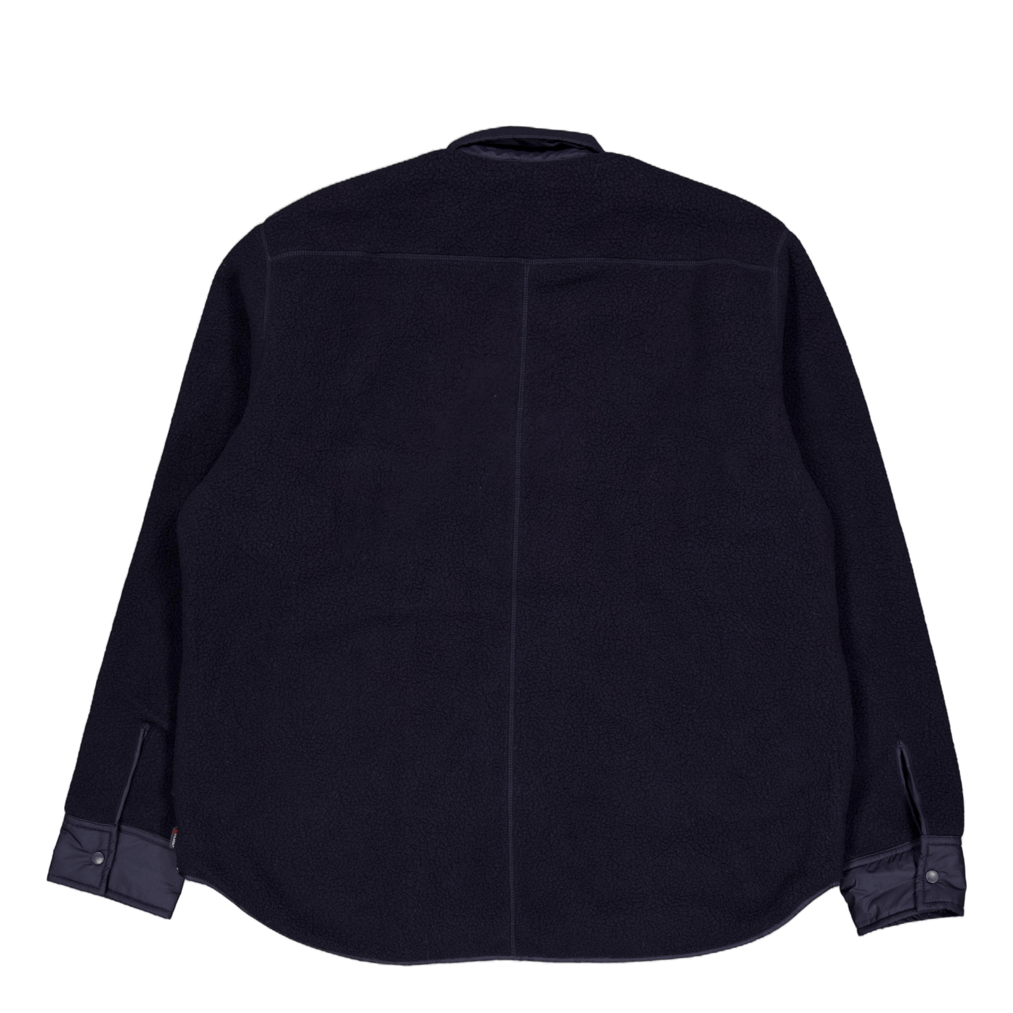 Ulrik Reversible Fleece Oversh 7004 Dark Navy