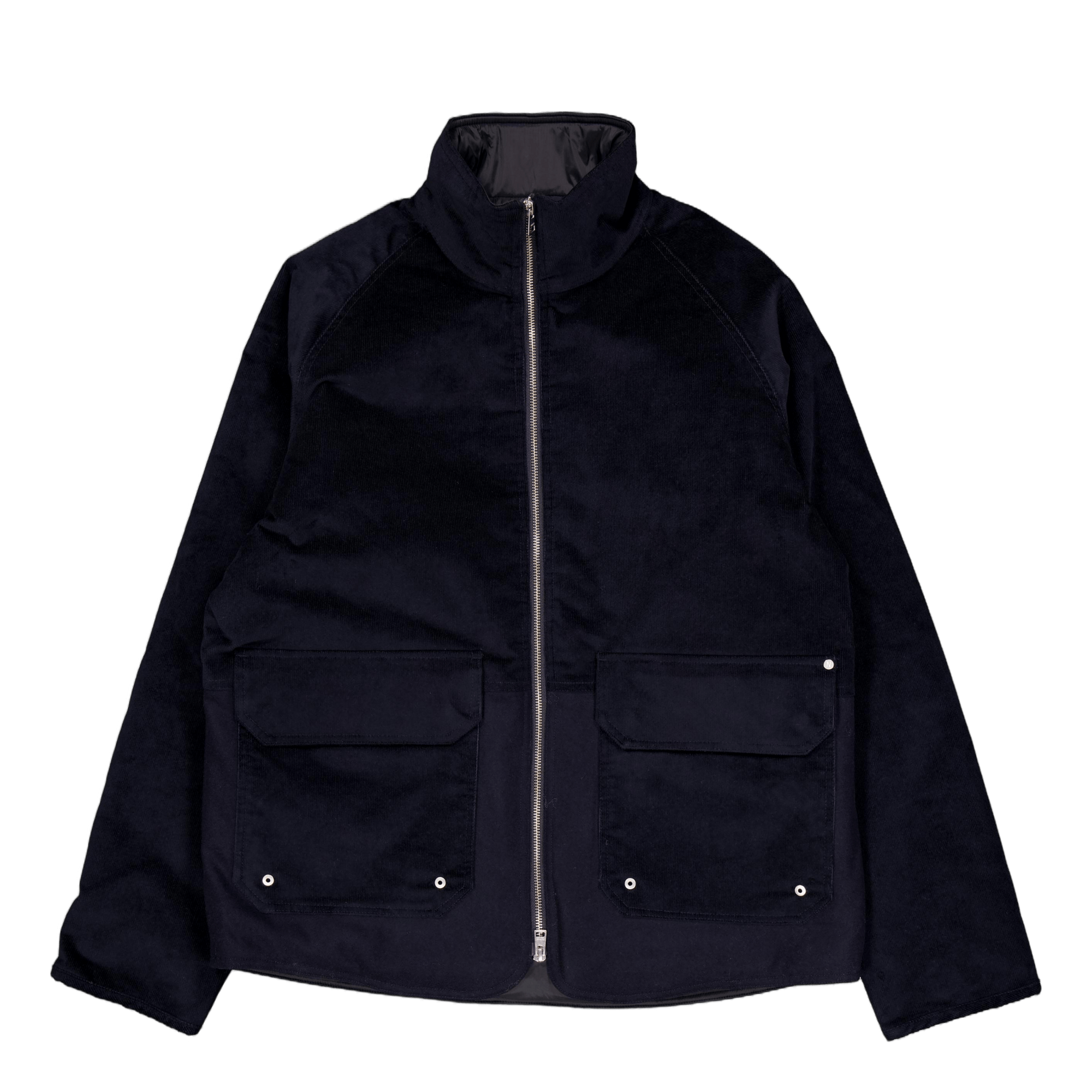 Hakon Solotex Corduroy Reversi 7004 Dark Navy