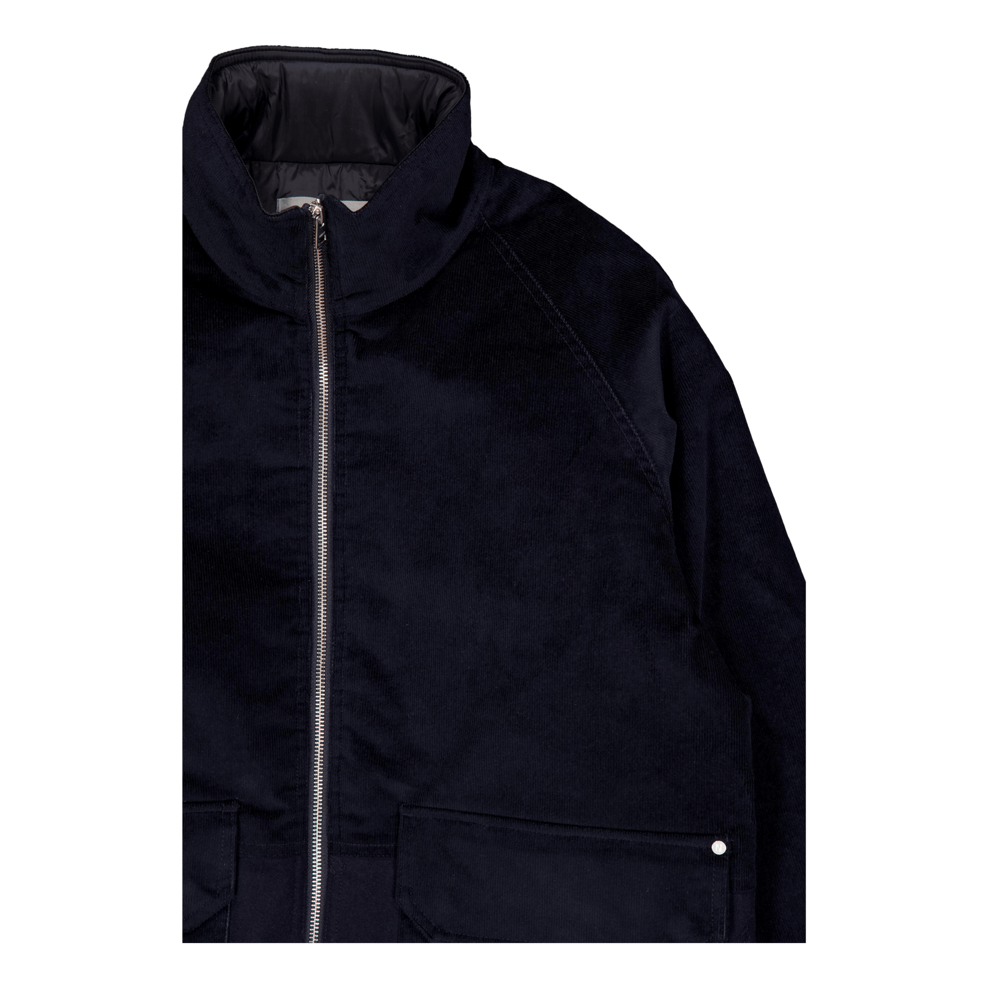 Hakon Solotex Corduroy Reversi 7004 Dark Navy