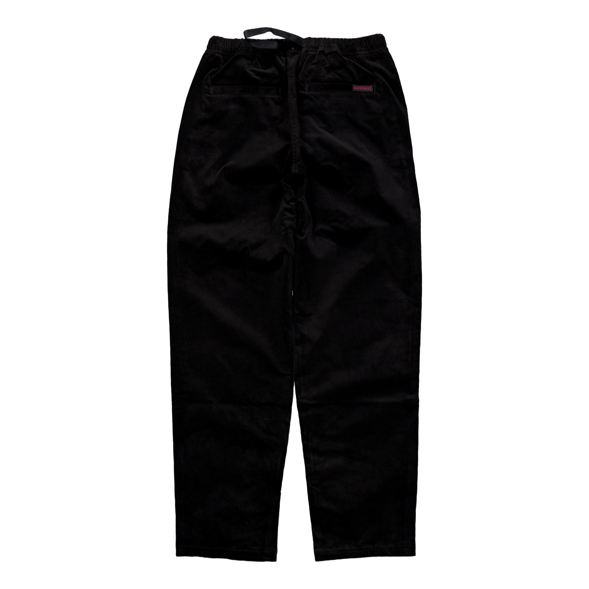 Corduroy Gramicci Pant Black