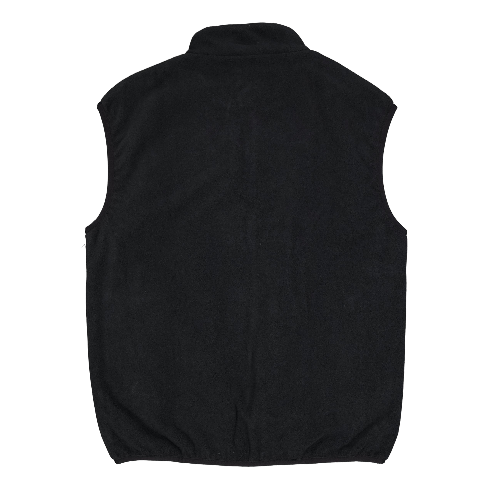 Reversible Fleece Vest Black