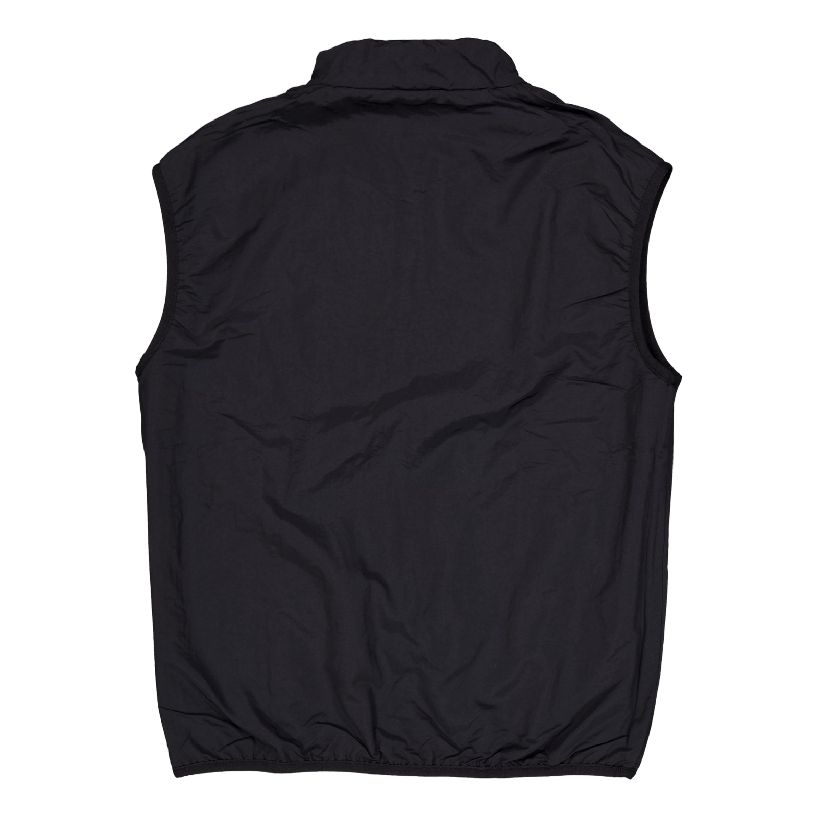 Reversible Fleece Vest Black