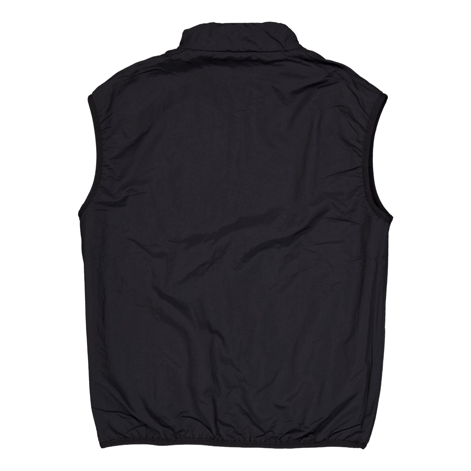 Reversible Fleece Vest Black