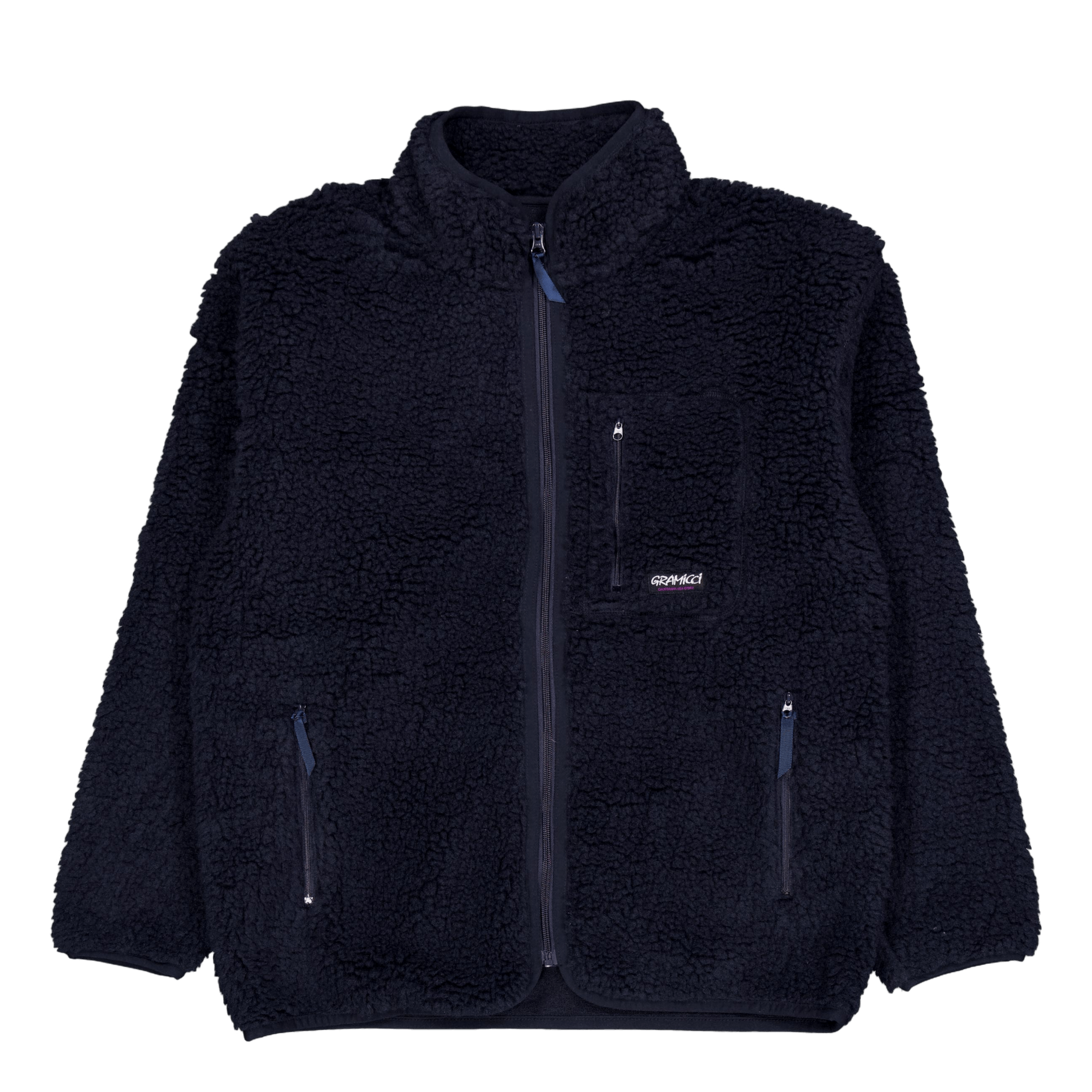 Sherpa Jacket Navy