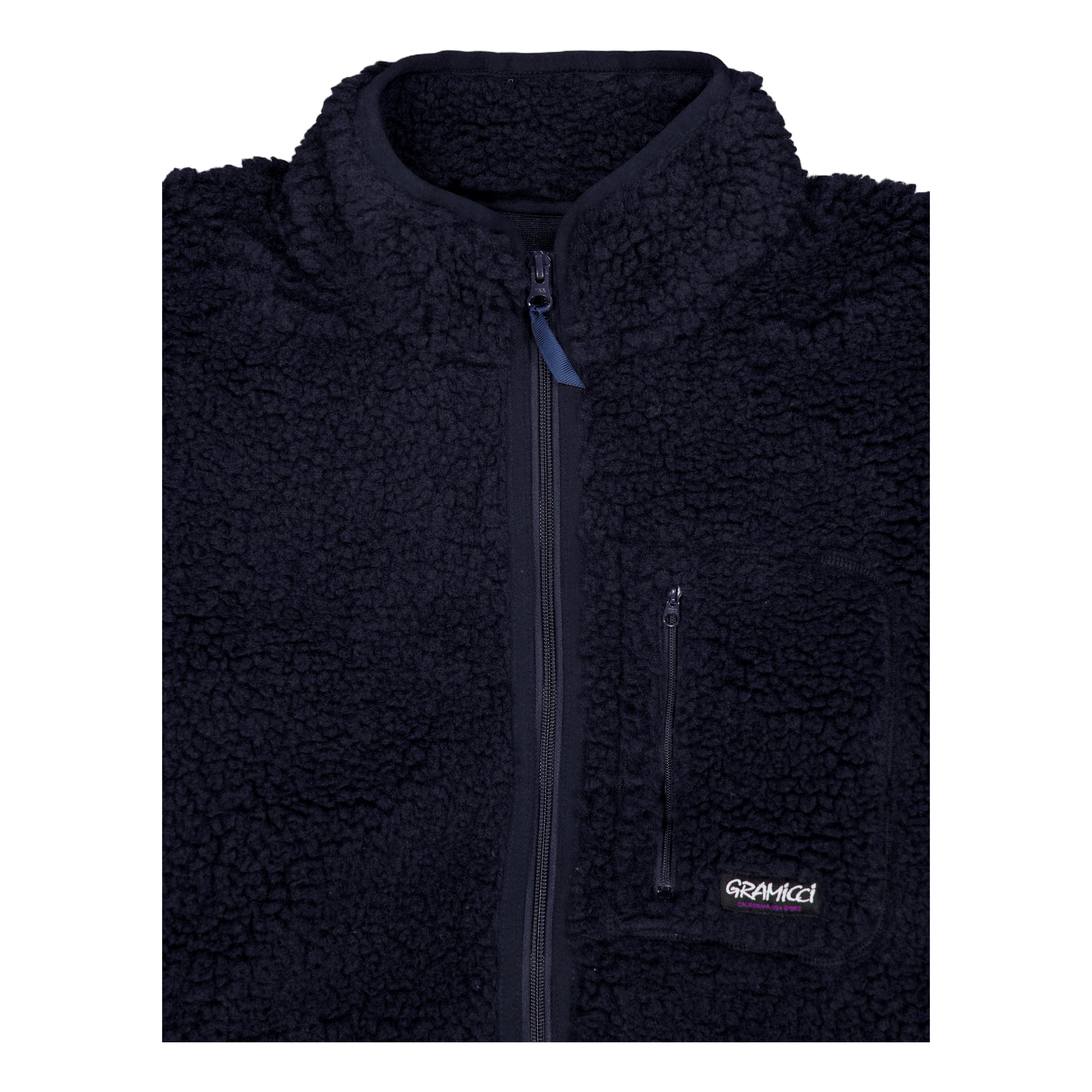 Sherpa Jacket Navy