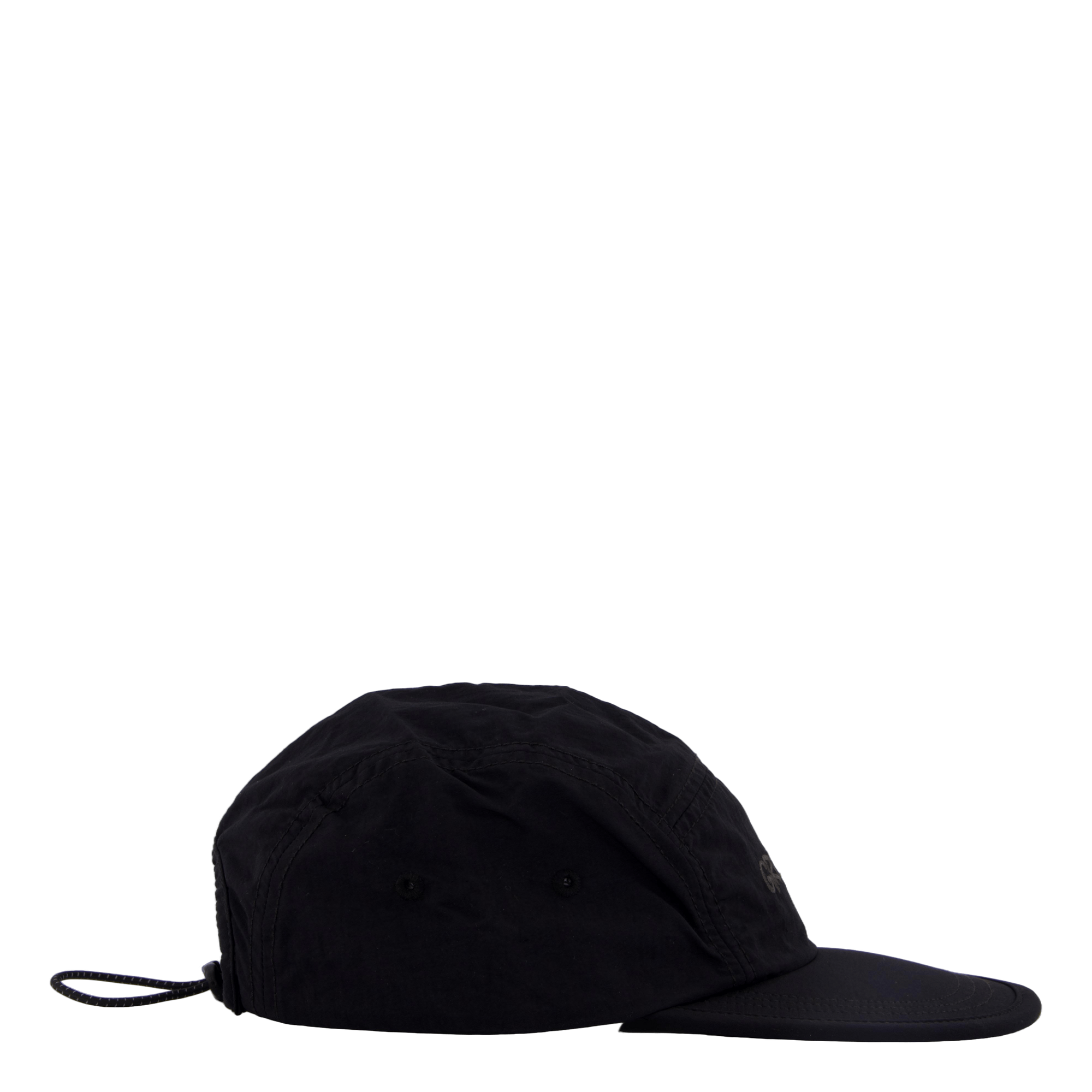 Nylon Gramicci Cap Black