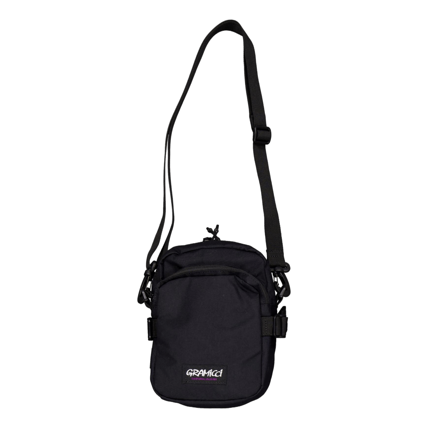 Cordura Mini Shoulder Bag Black