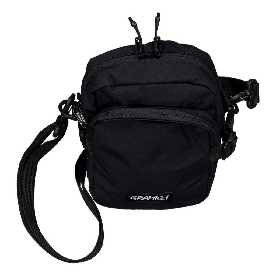 Cordura Mini Shoulder Bag Black