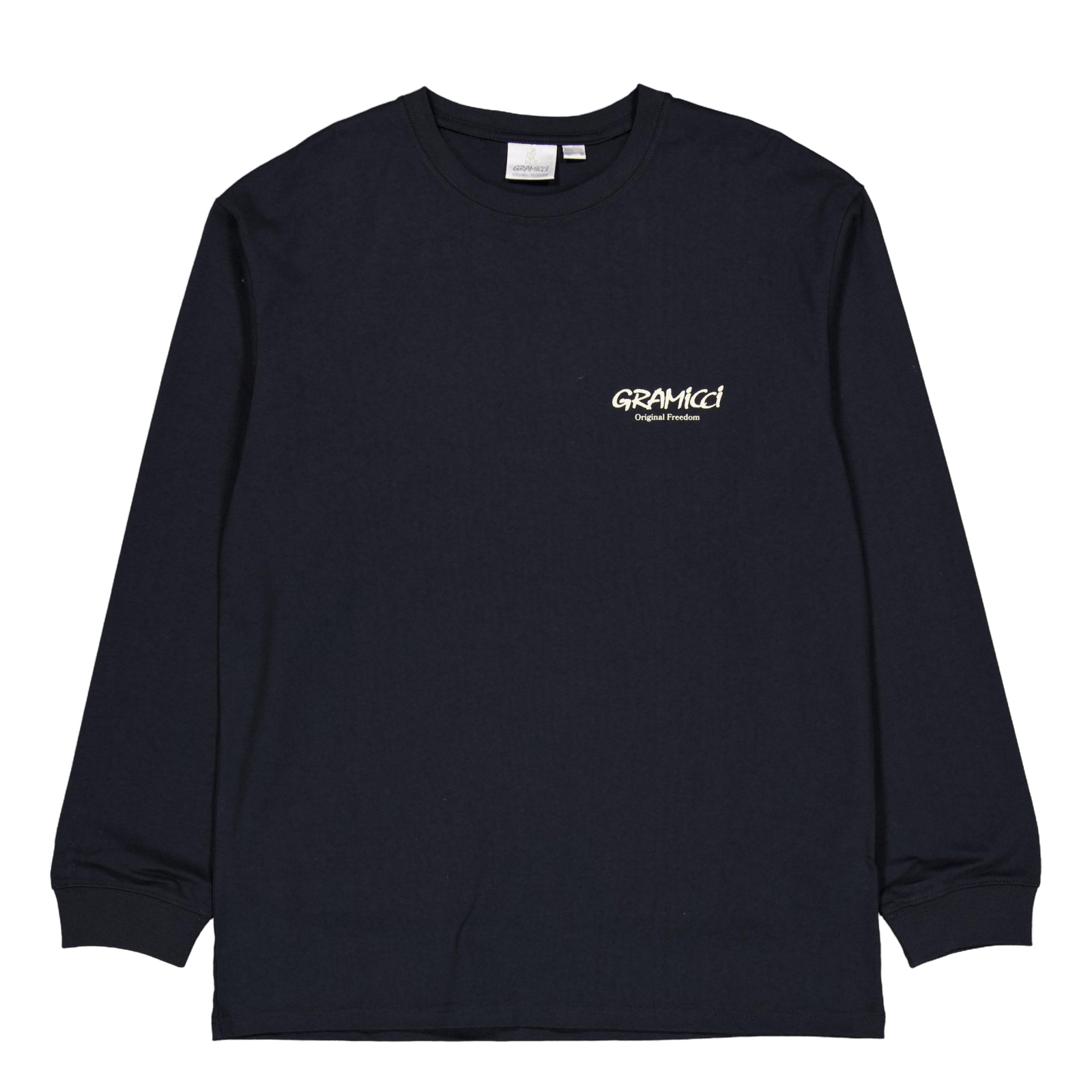 Original Freedom L/s Tee Vintage Black