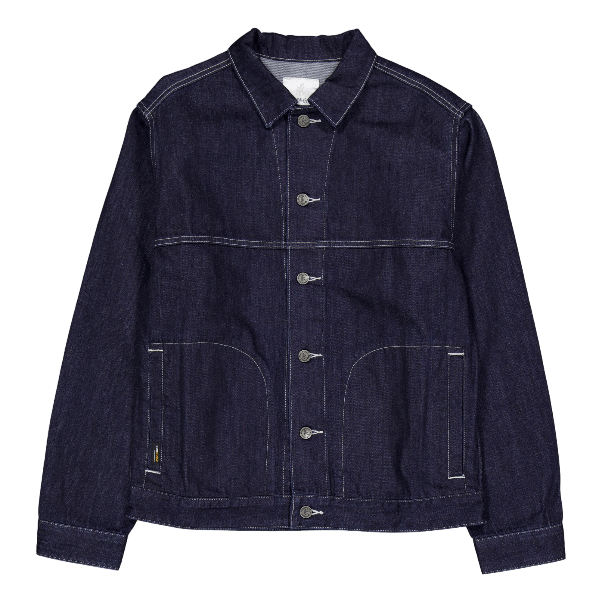 Meadows Ranch Jacket Raw Rinse