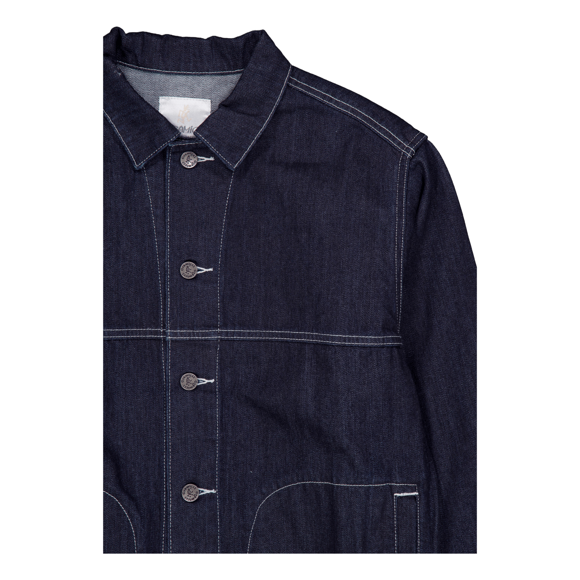 Meadows Ranch Jacket Raw Rinse