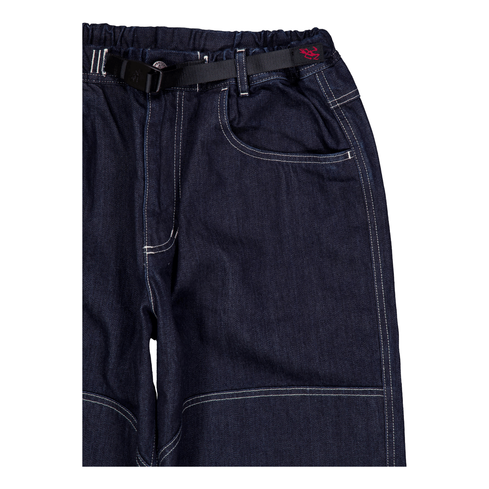 Meadows Double Knee Pant Raw Rinse