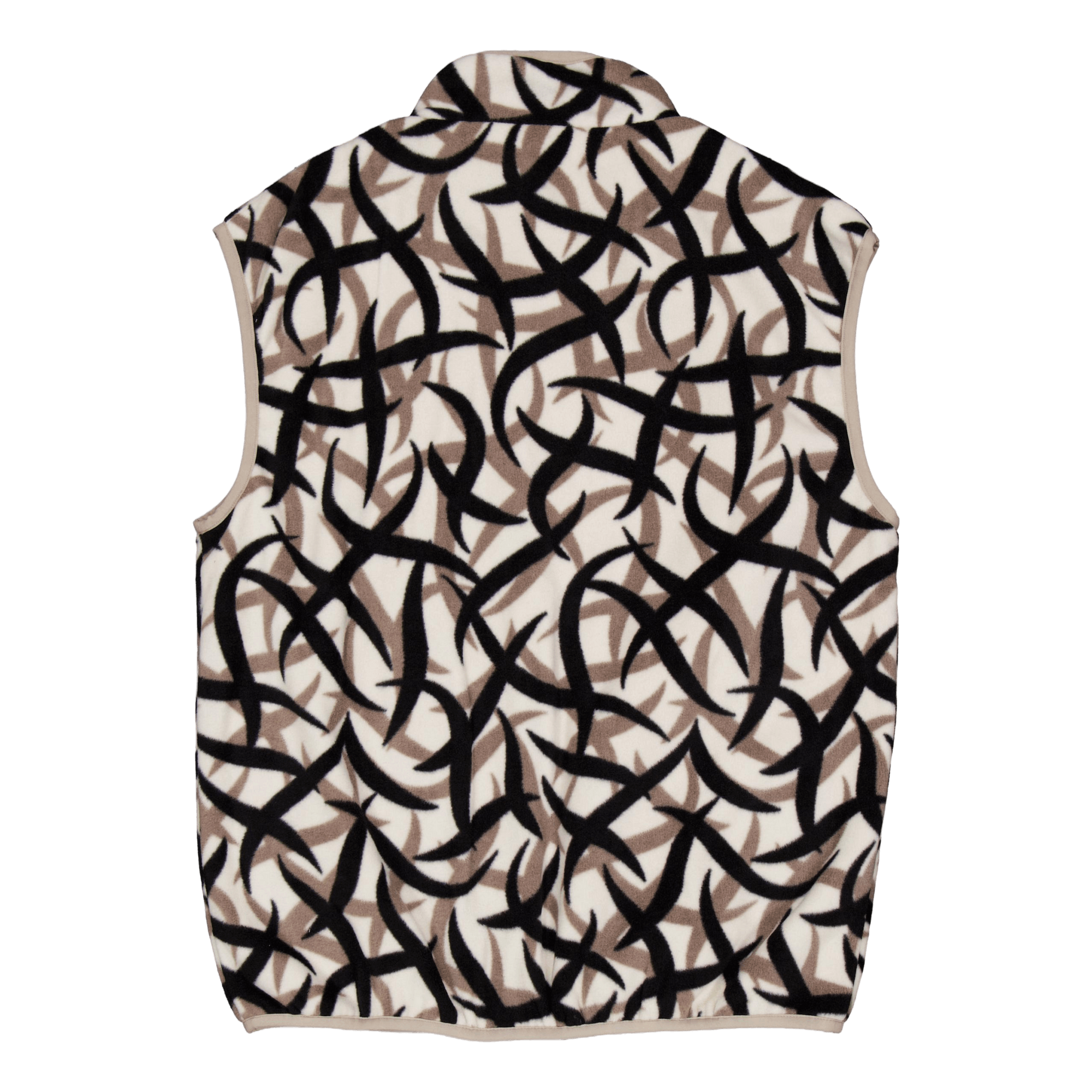 Reversible Fleece Vest Tribal Snow