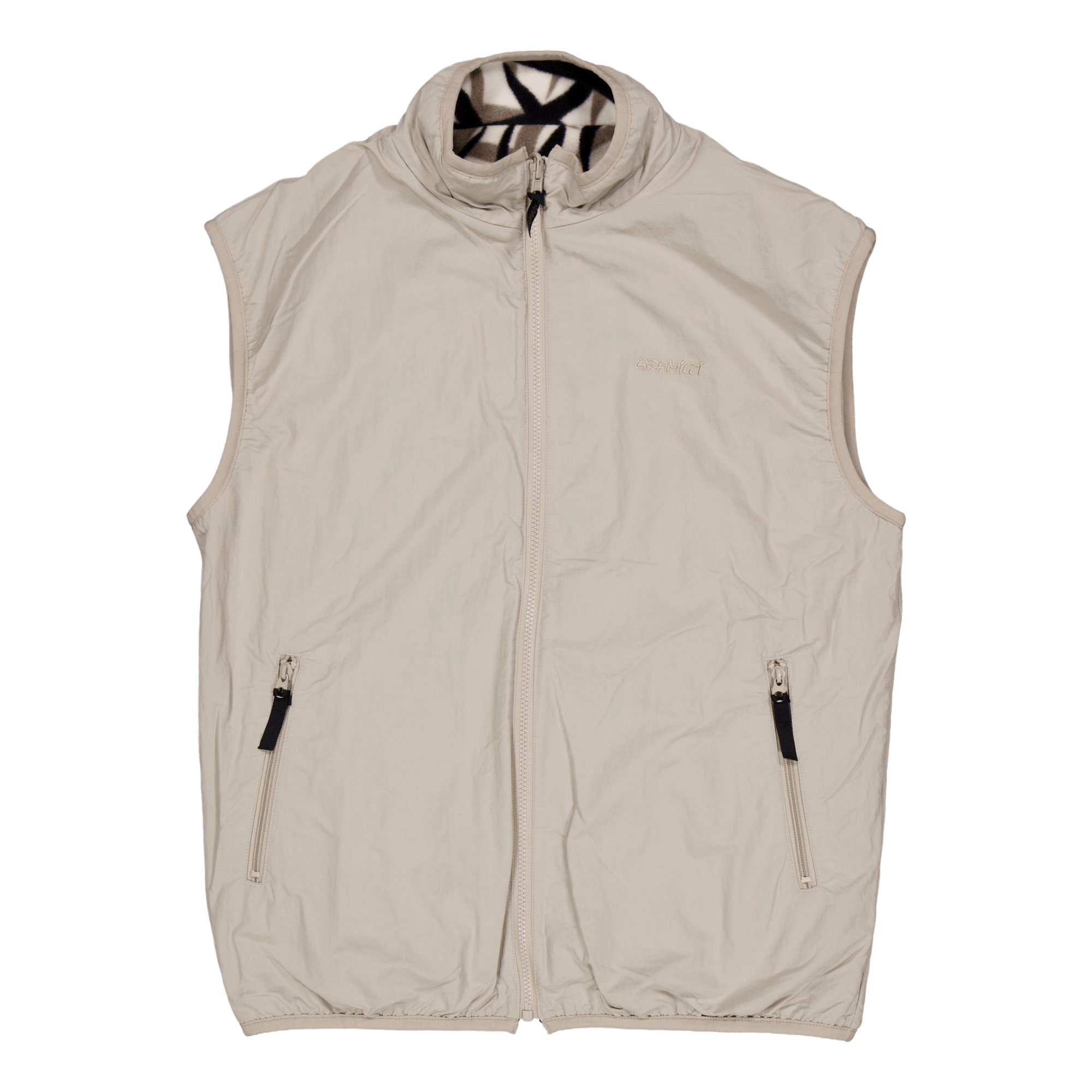 Reversible Fleece Vest Tribal Snow