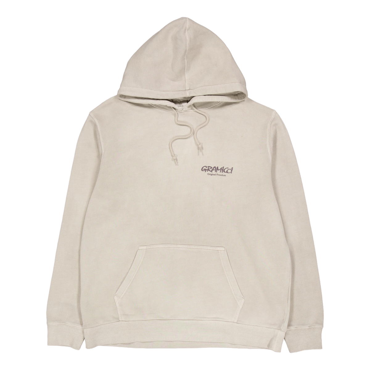 Original Freedom Hooded Sweats Pigment Oat