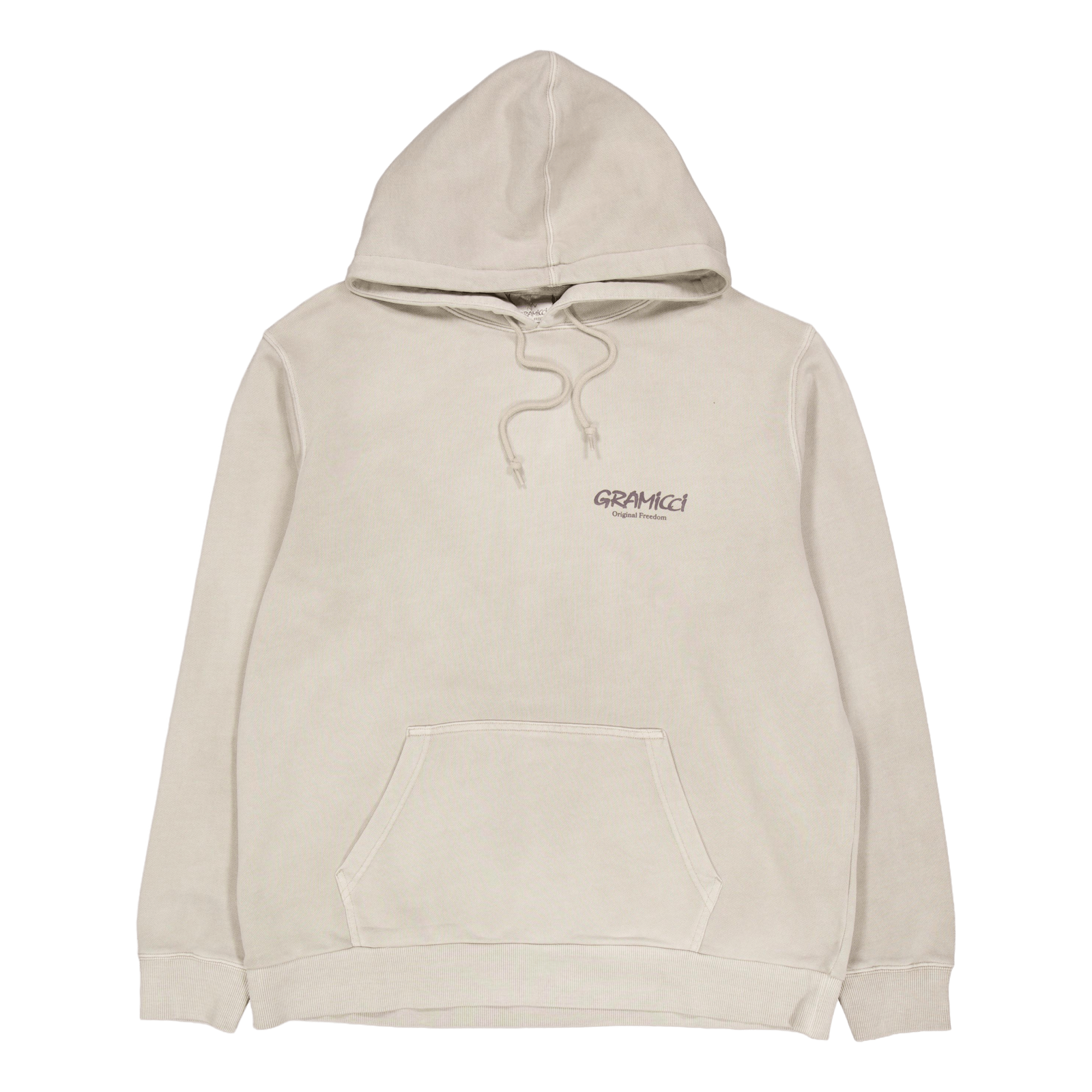 Original Freedom Hooded Sweats Pigment Oat