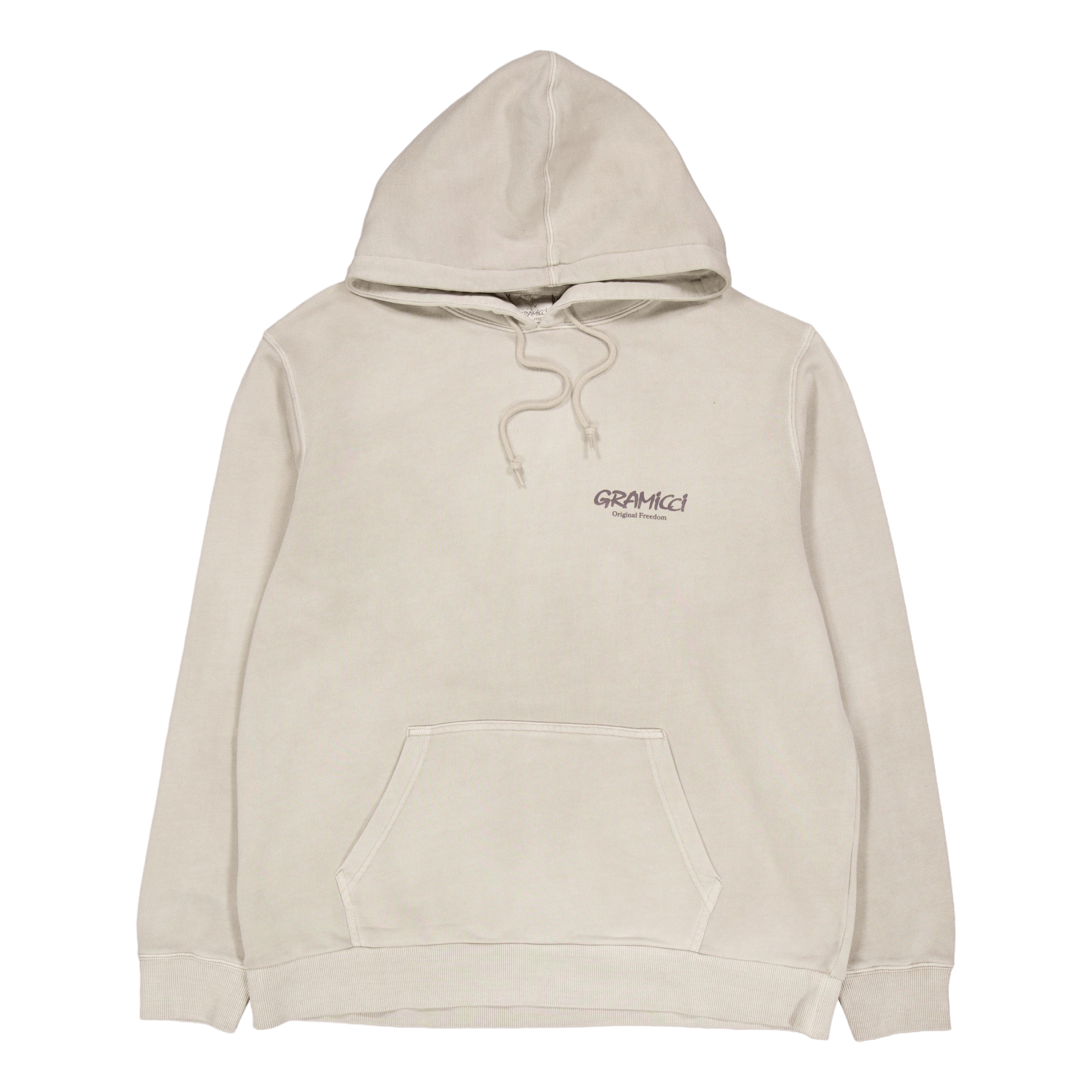 Original Freedom Hooded Sweats Pigment Oat