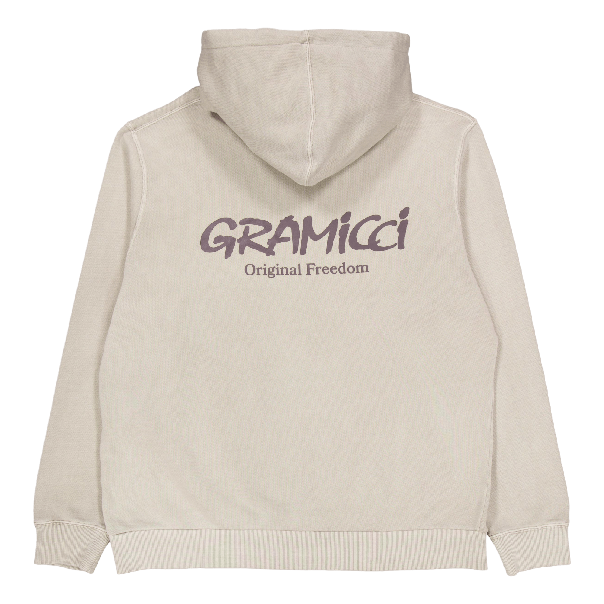 Original Freedom Hooded Sweats Pigment Oat