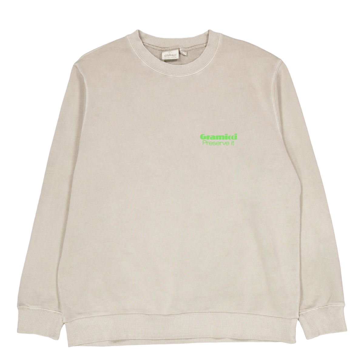 Preserve It Sweatshirt Pigment Oat