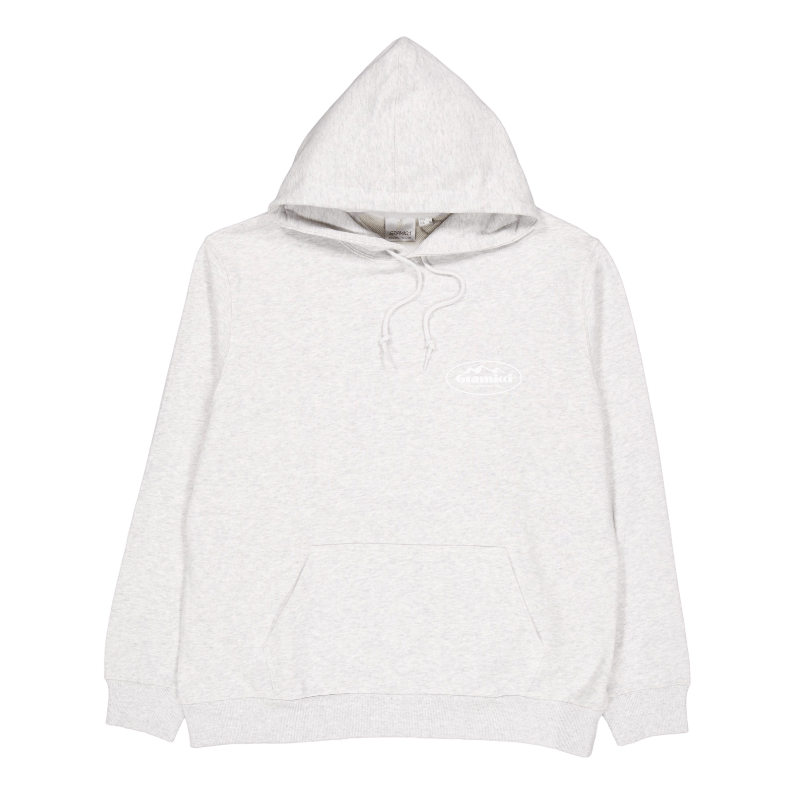 Mountaineering Hooded Sweatshi Grey Heather