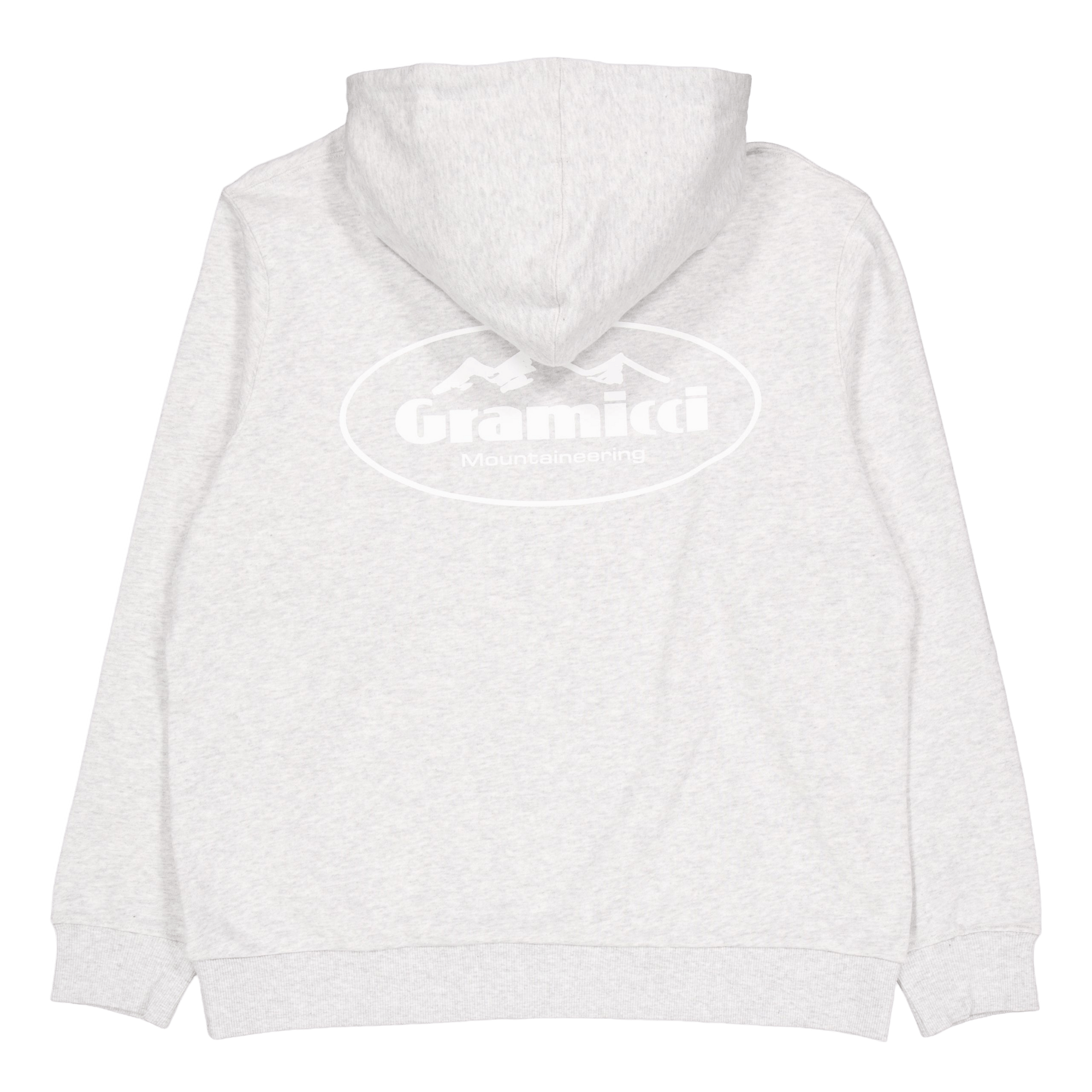 Mountaineering Hooded Sweatshi Grey Heather