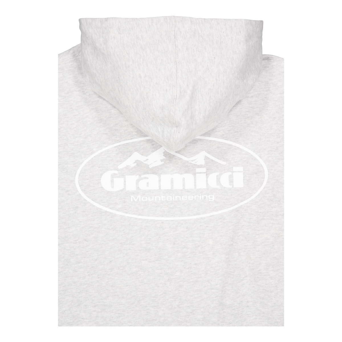 Mountaineering Hooded Sweatshi Grey Heather