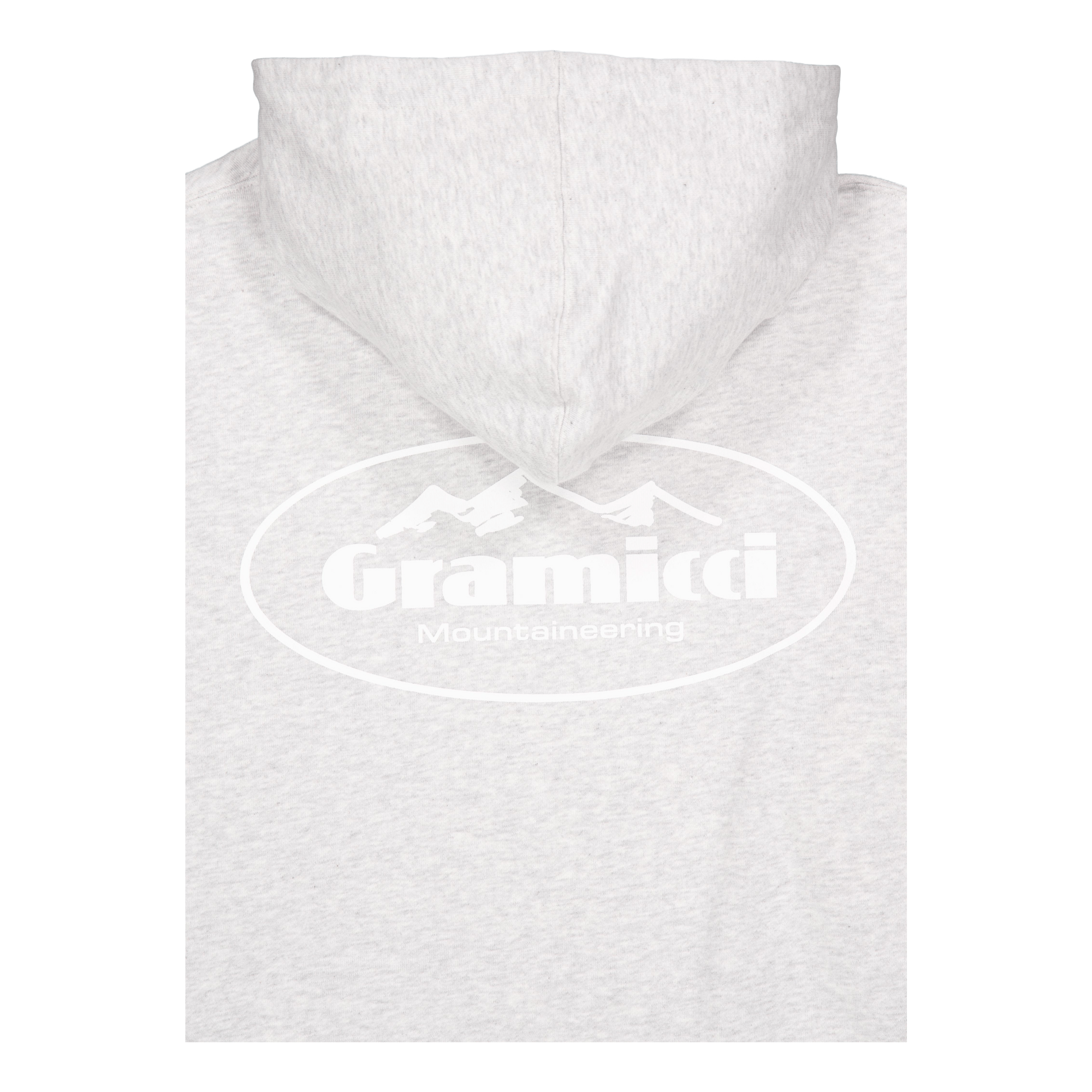 Mountaineering Hooded Sweatshi Grey Heather