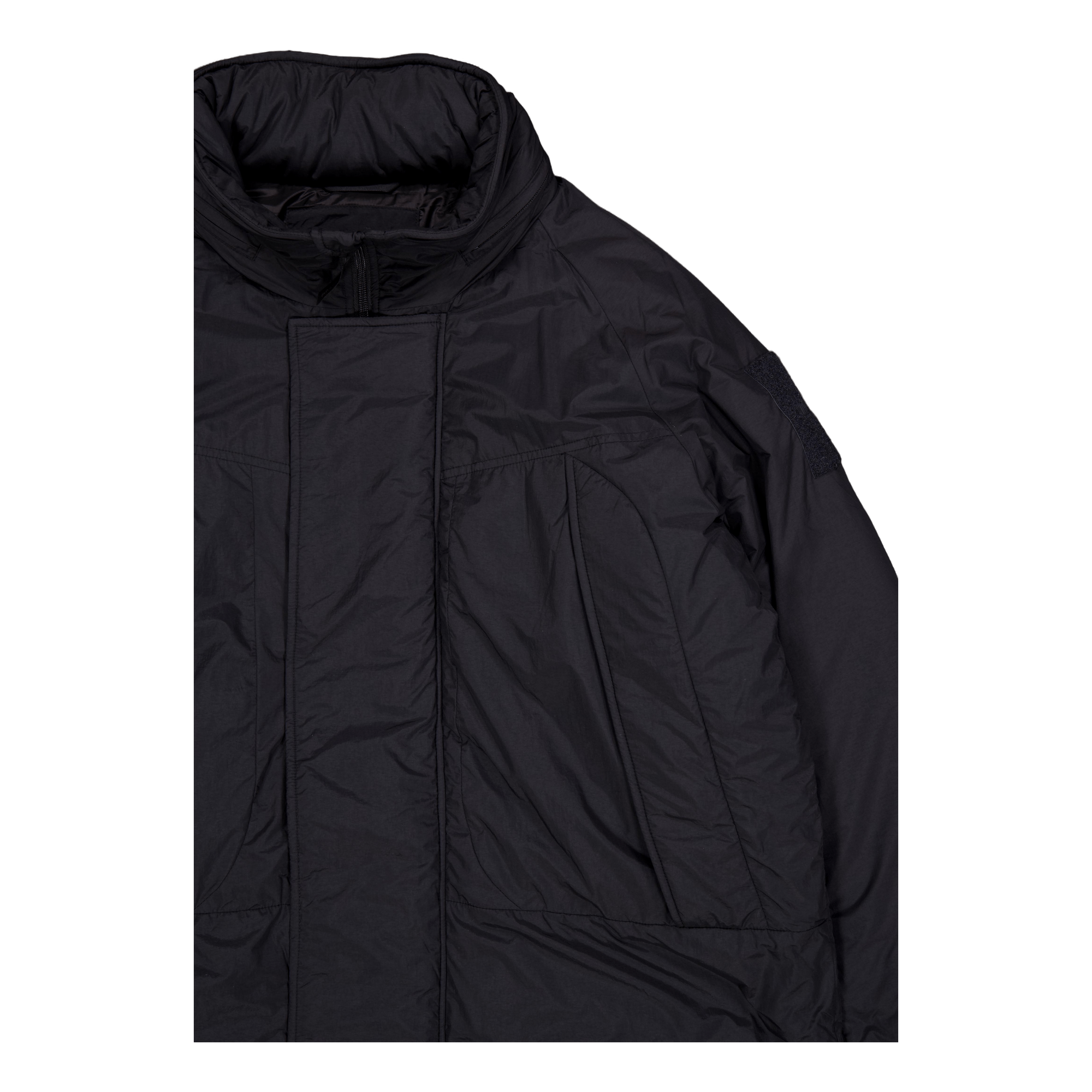 Monster Parka Black