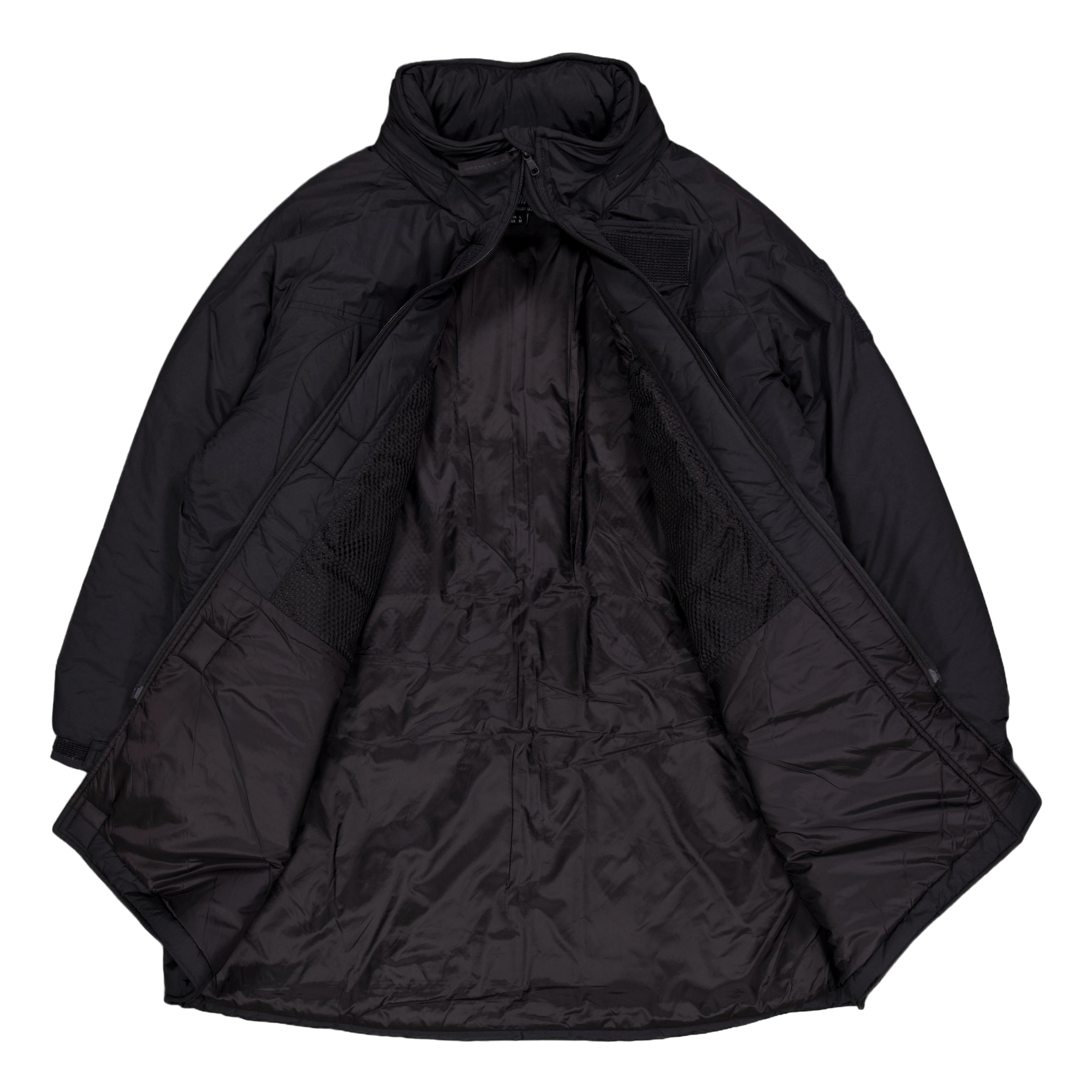 Monster Parka Black