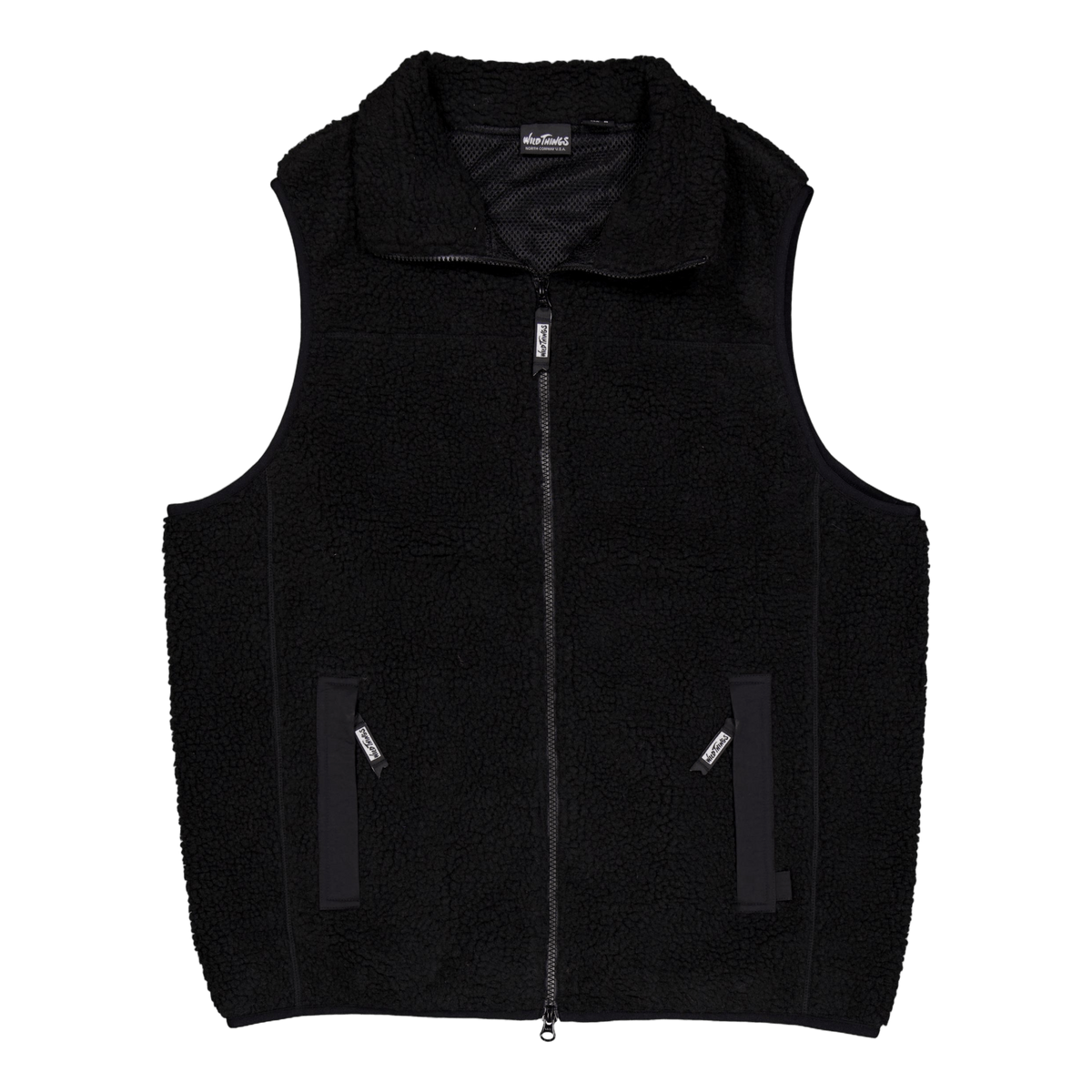 Boa Vest Black