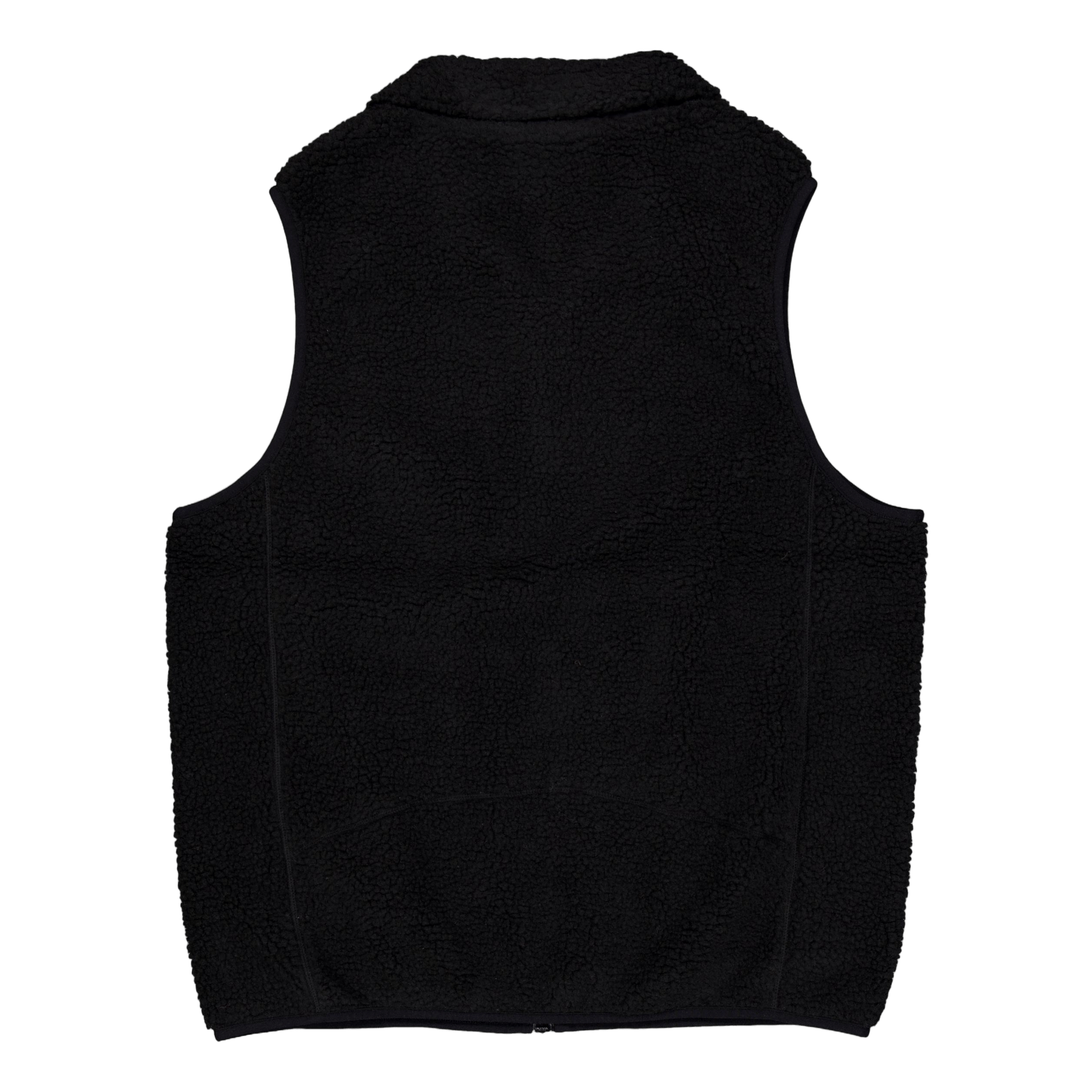 Boa Vest Black