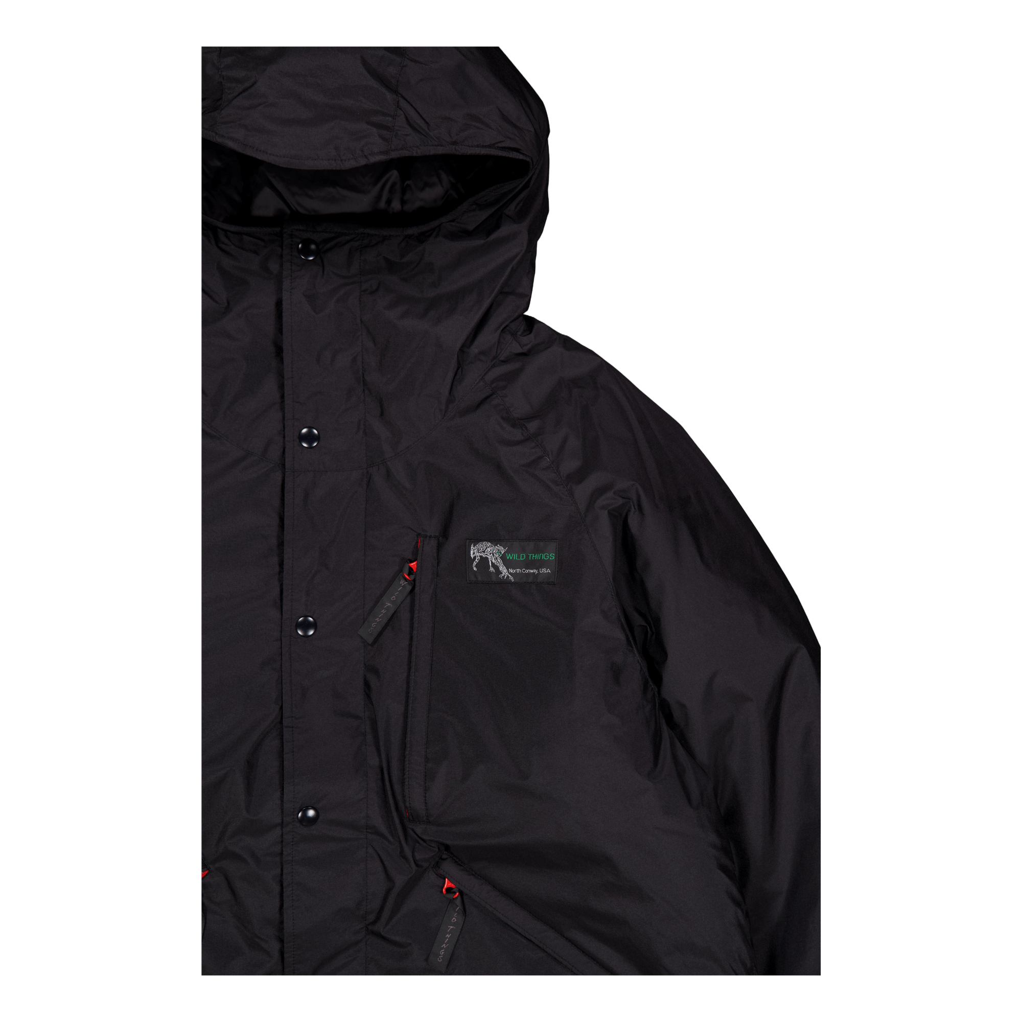 Makalu Jacket Black