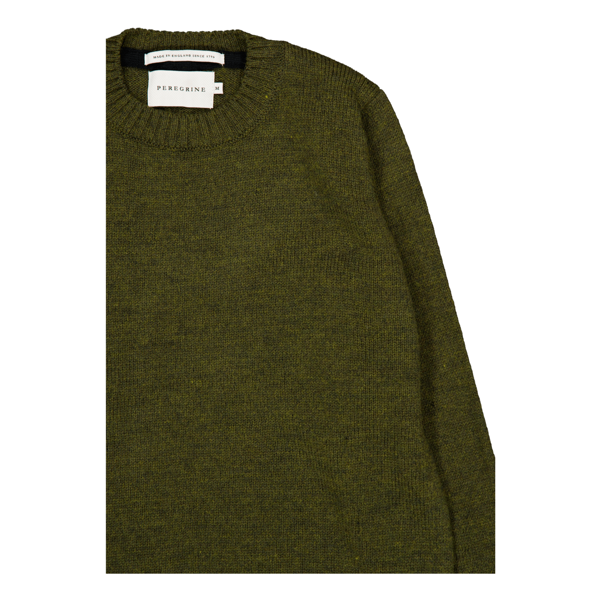 Makers Stitch Crew Olive