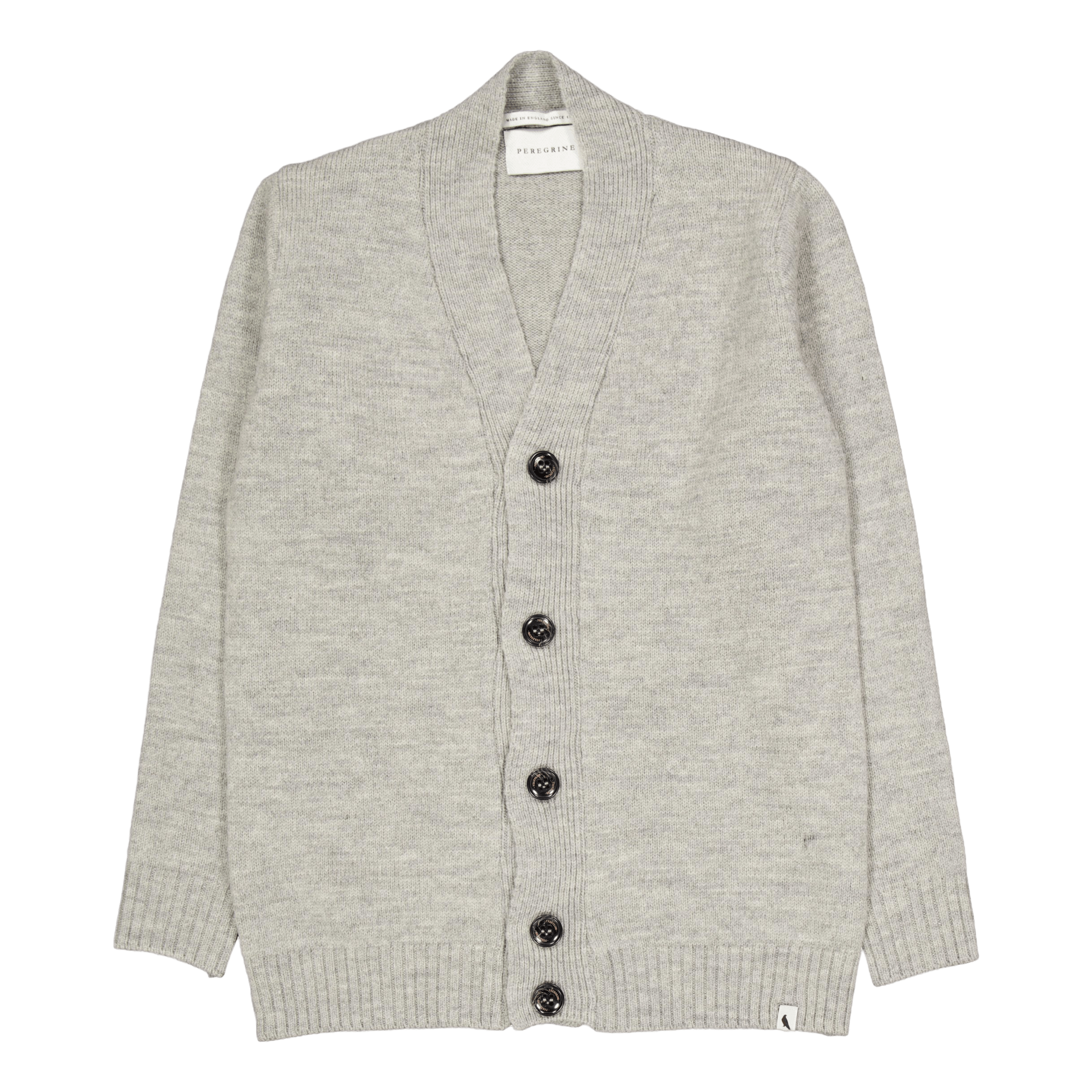 Makers Stitch Cardigan Lt Grey