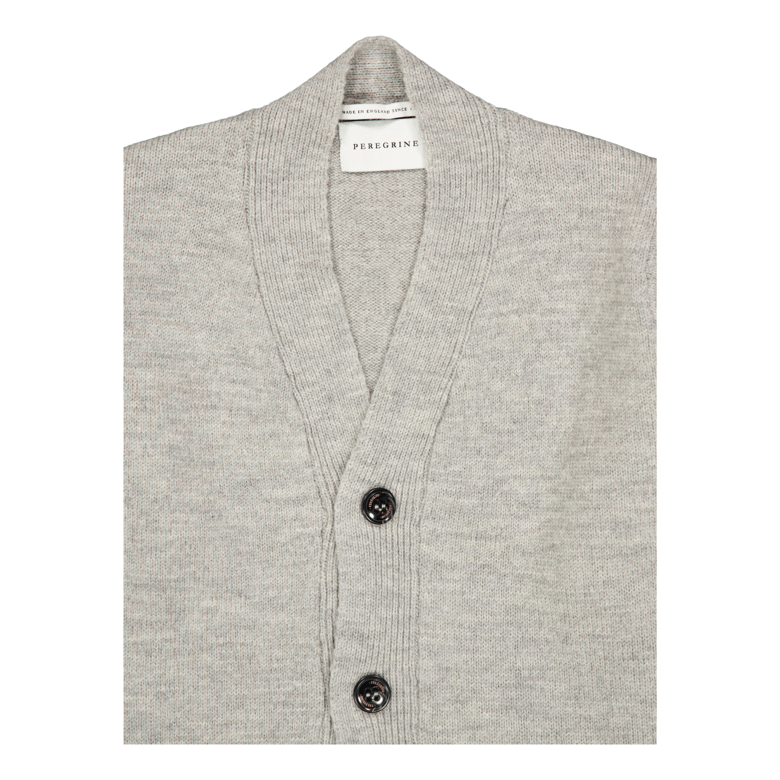 Makers Stitch Cardigan Lt Grey