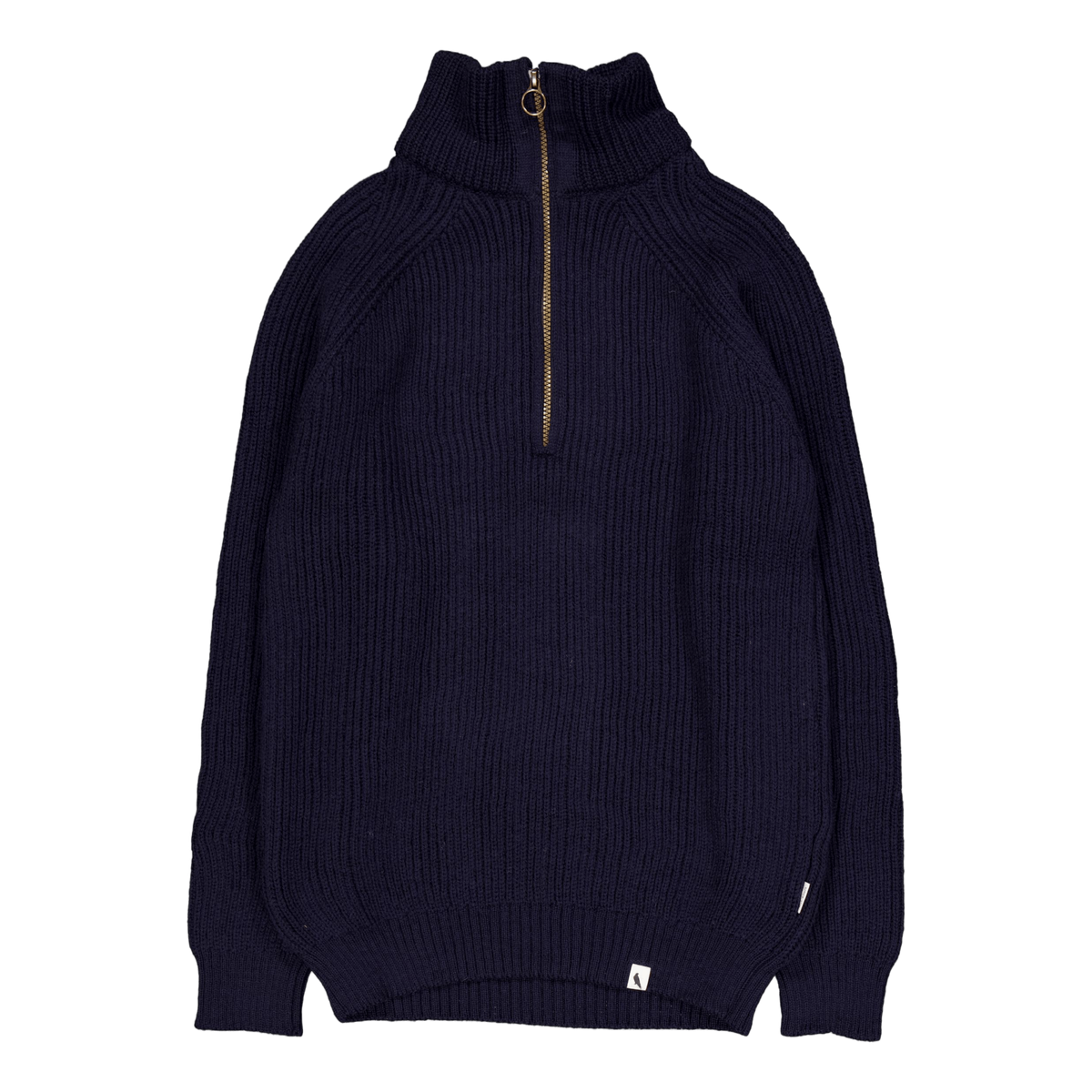 Ford Zip Neck Navy