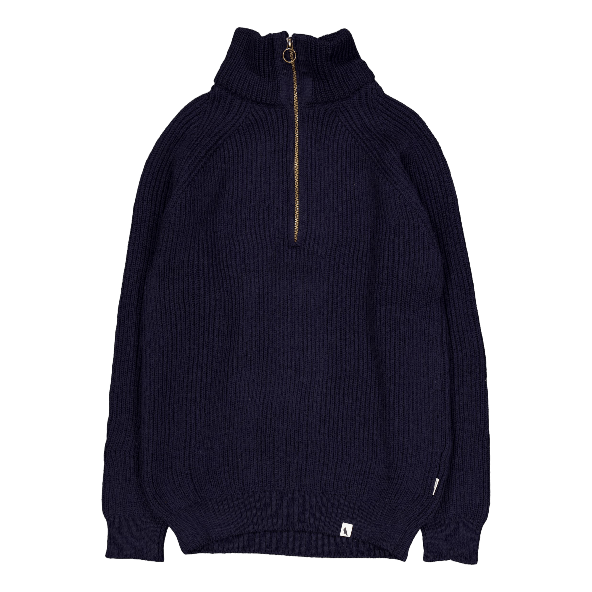 Ford Zip Neck Navy