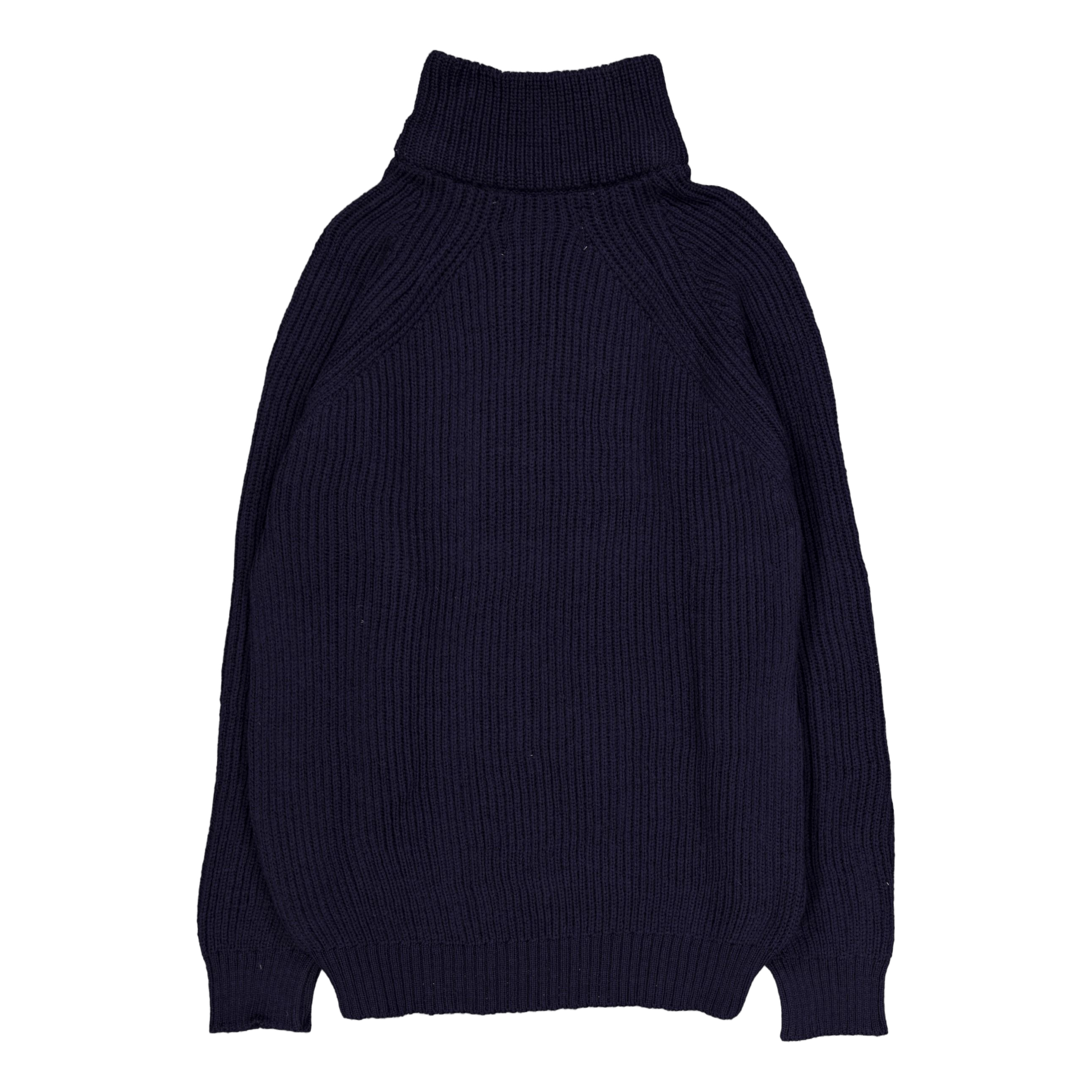 Ford Zip Neck Navy