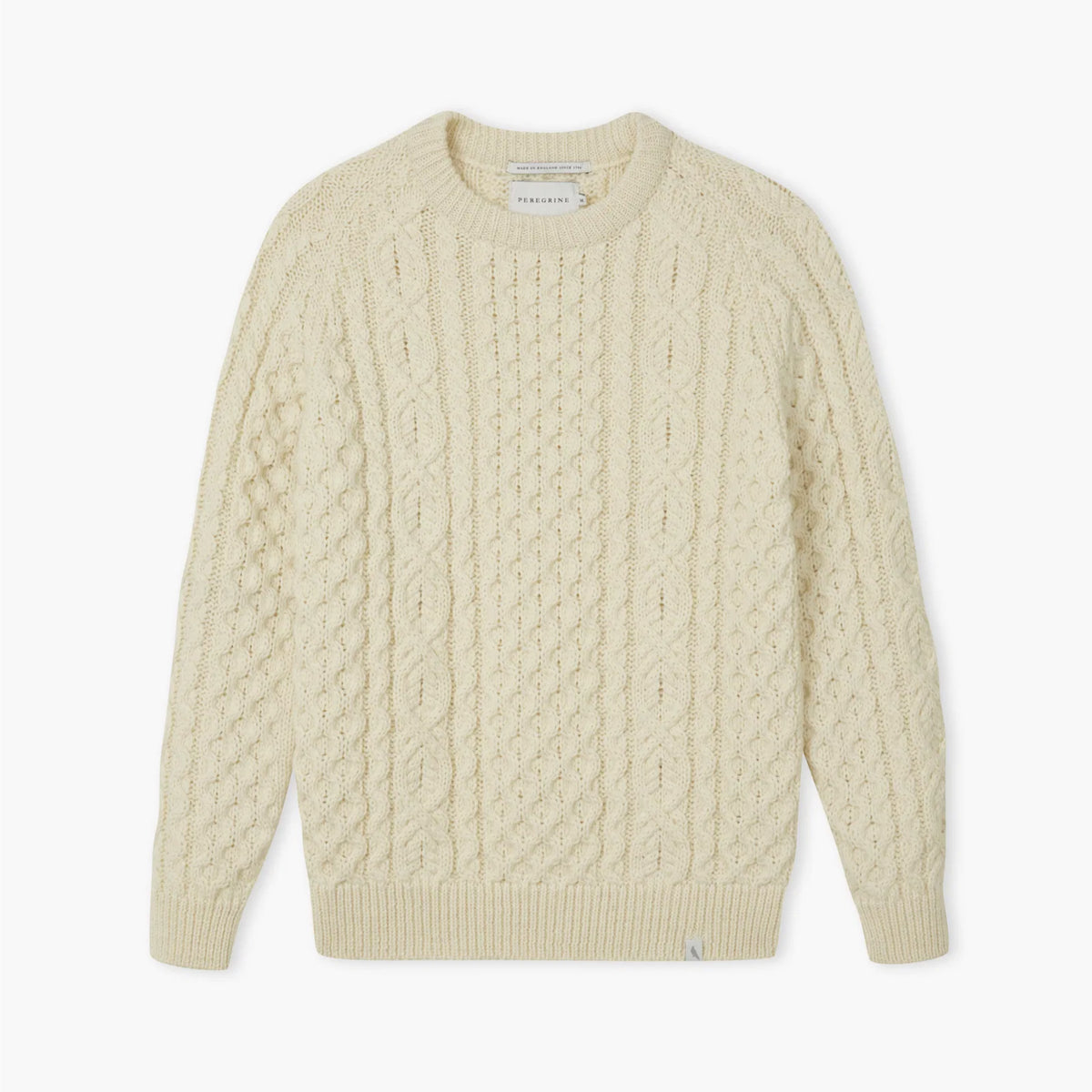 Hudson Aran Jumper Cream